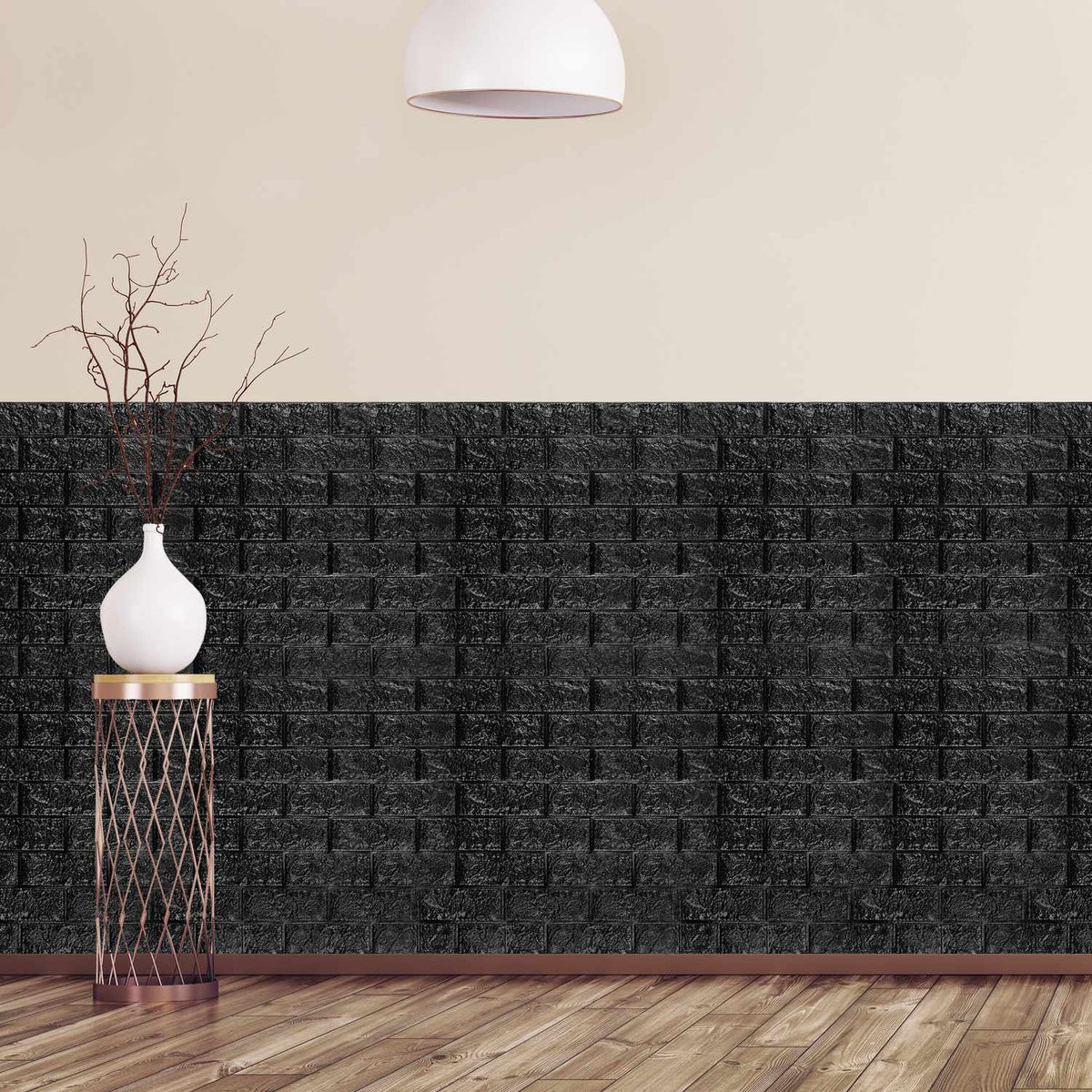 Wall decal set brick, self-adhesive