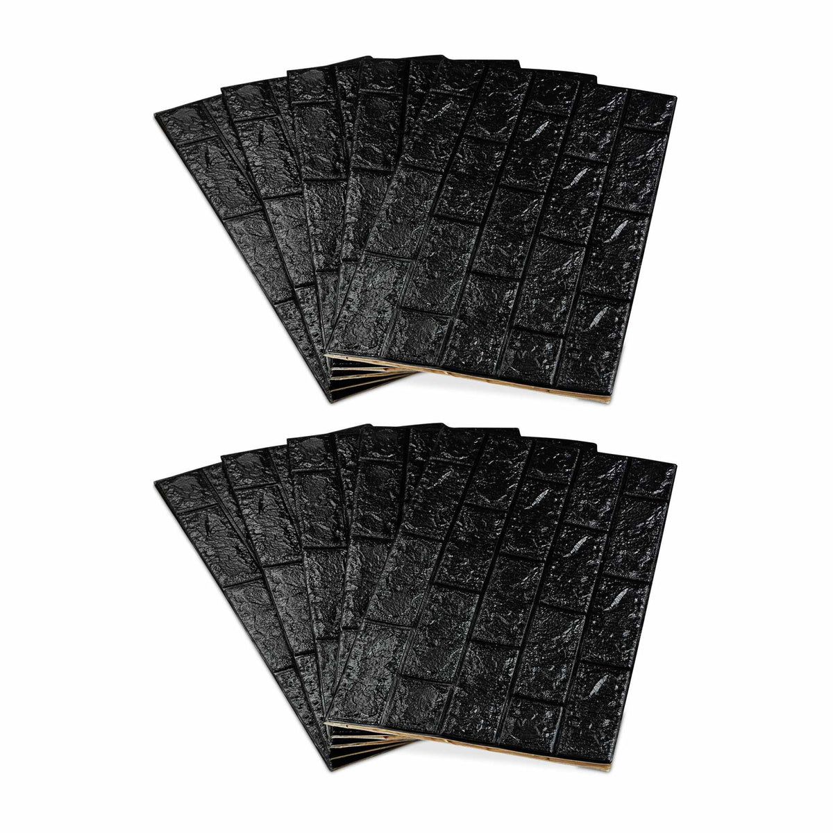 Wall decal set brick, self-adhesive