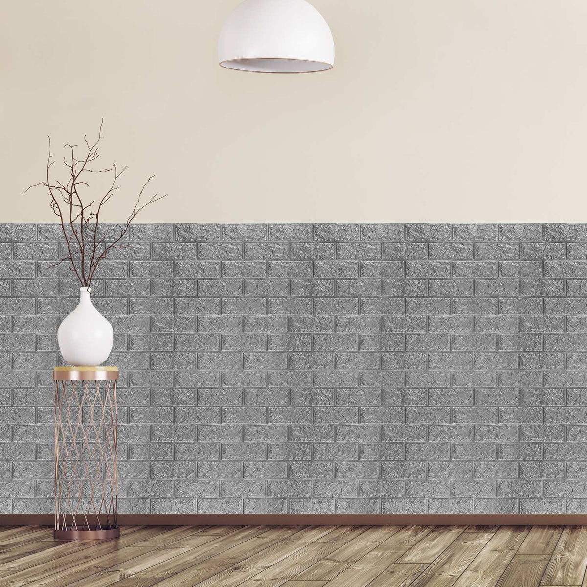 Wall decal set brick, self-adhesive