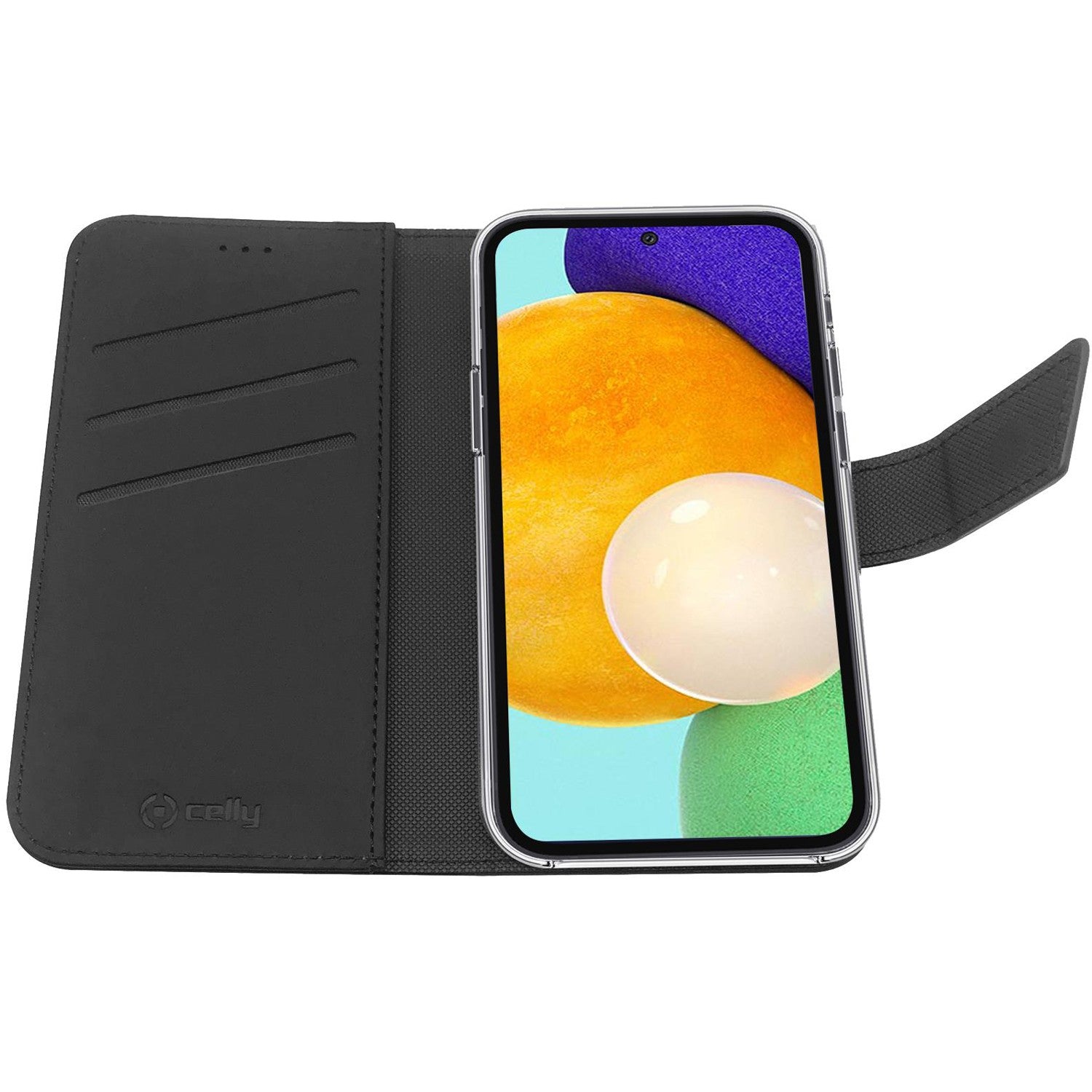 Wallet Case Galaxy A04s / A13 5G Black