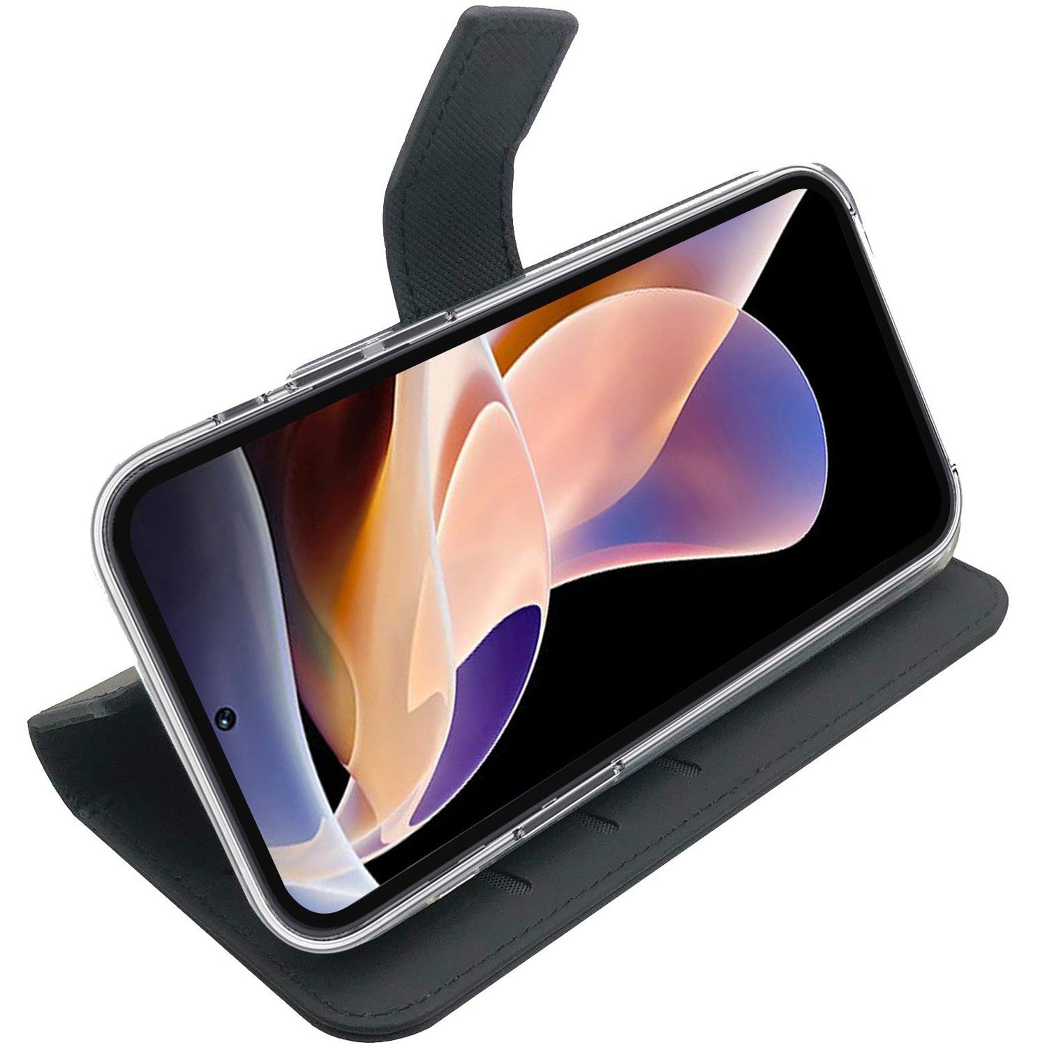 Wallet Case Galaxy A13 4G SM-A135F Black