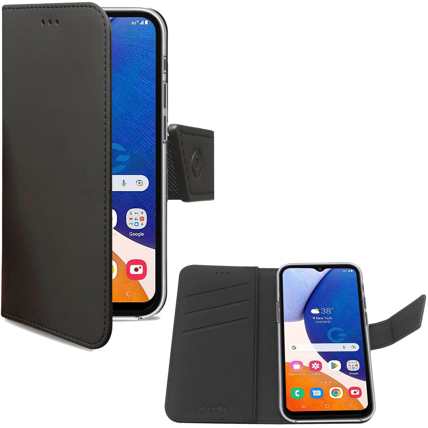 Wallet Case Galaxy A14 5G Black