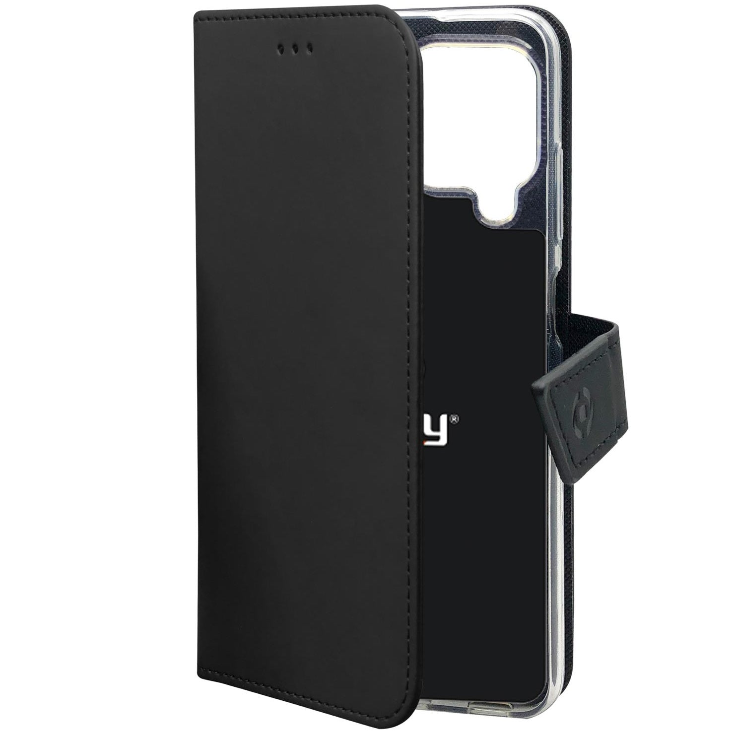 Wallet Case Galaxy A22 4G Black