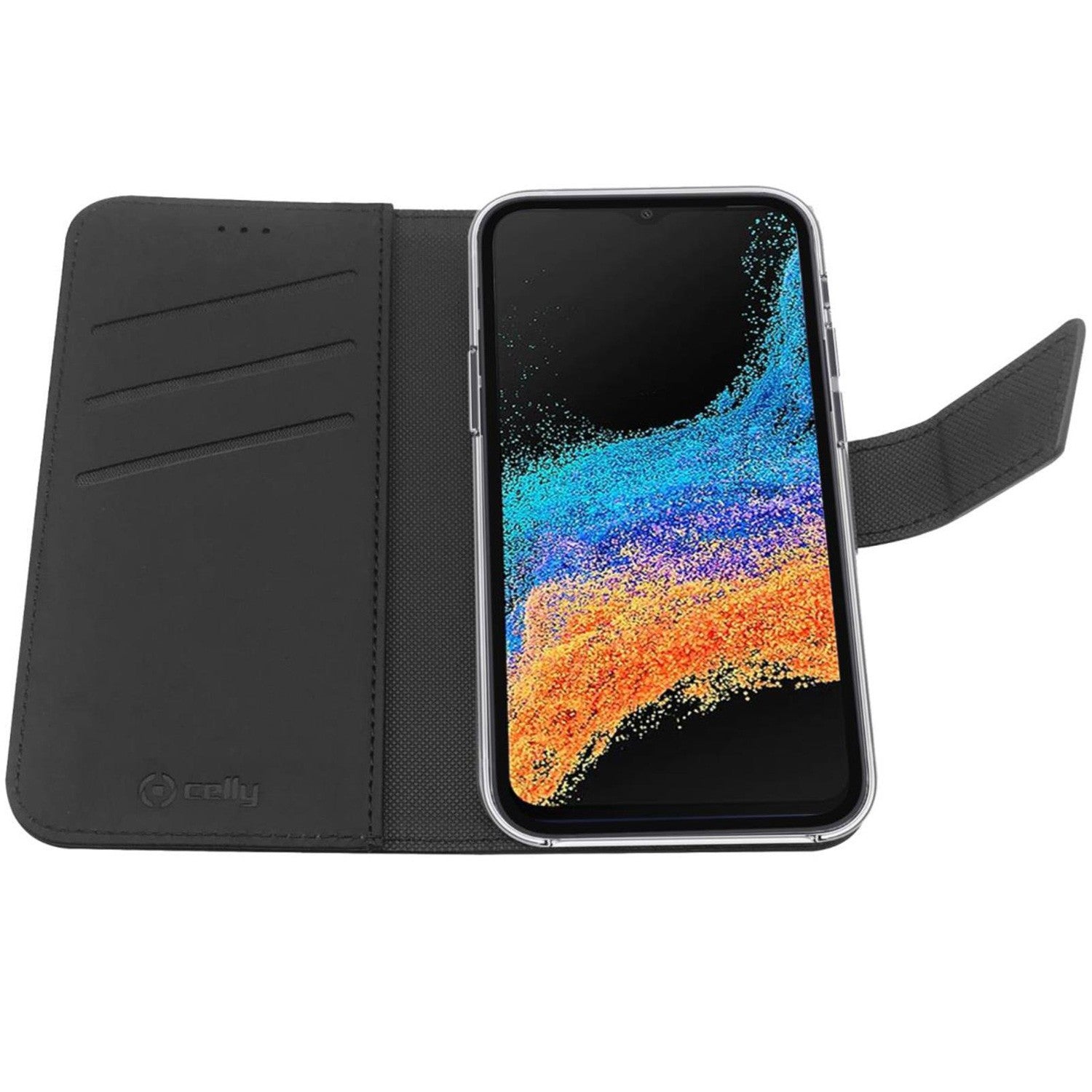 Wallet Case Galaxy Xcover6 Pro Black