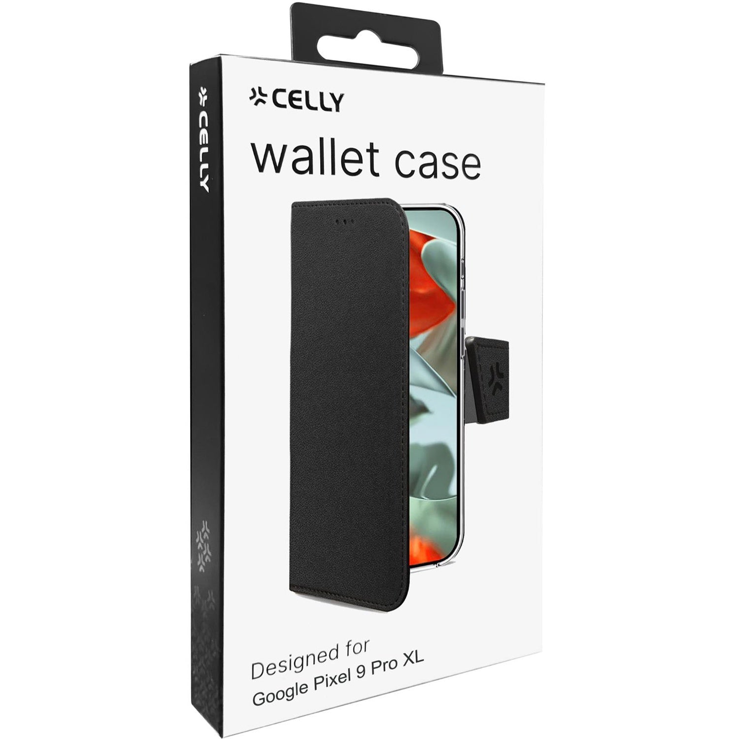 Wallet Case Google Pixel 9 Pro XL Black