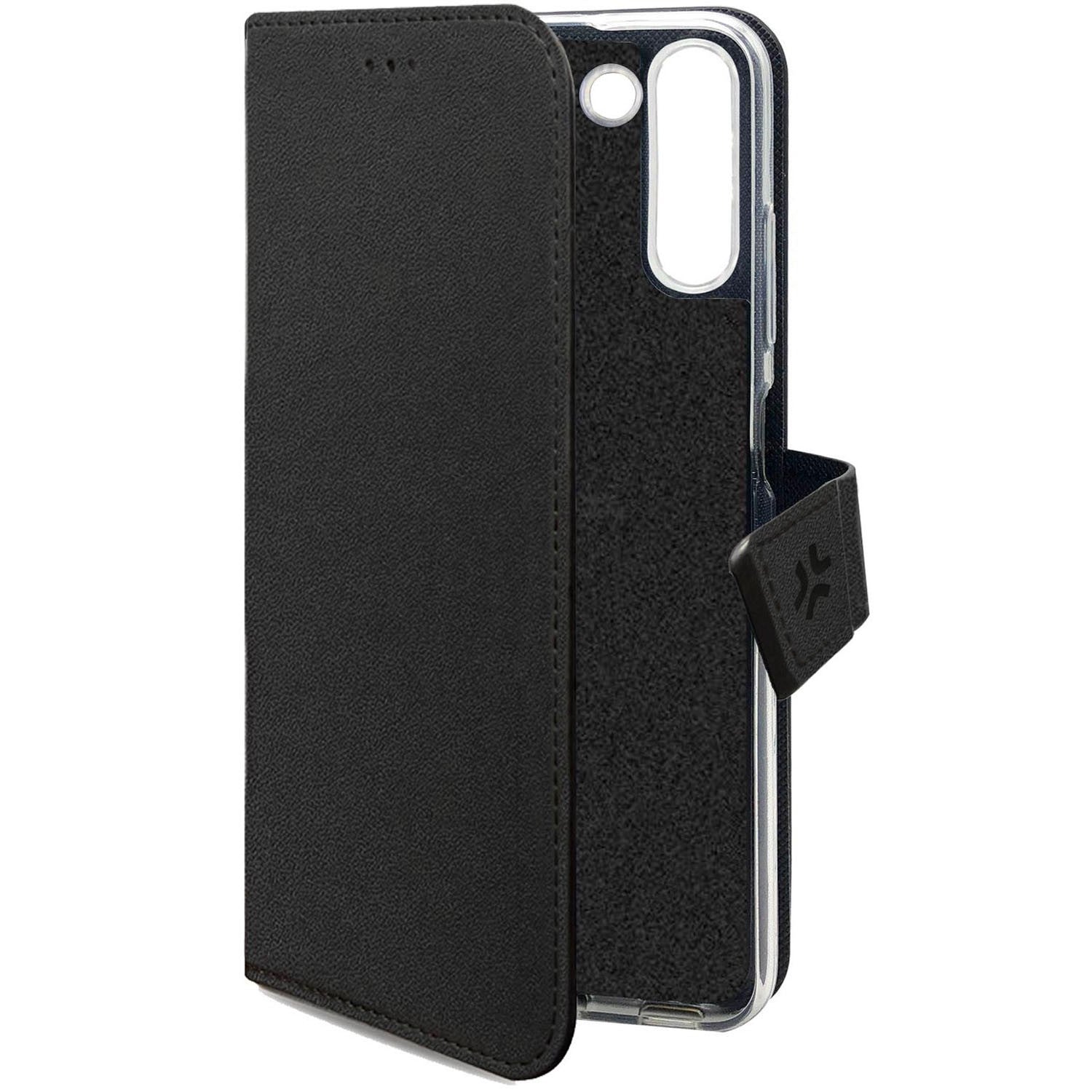 Wallet Case for Galaxy A57 5G, Black, Eco-Leather