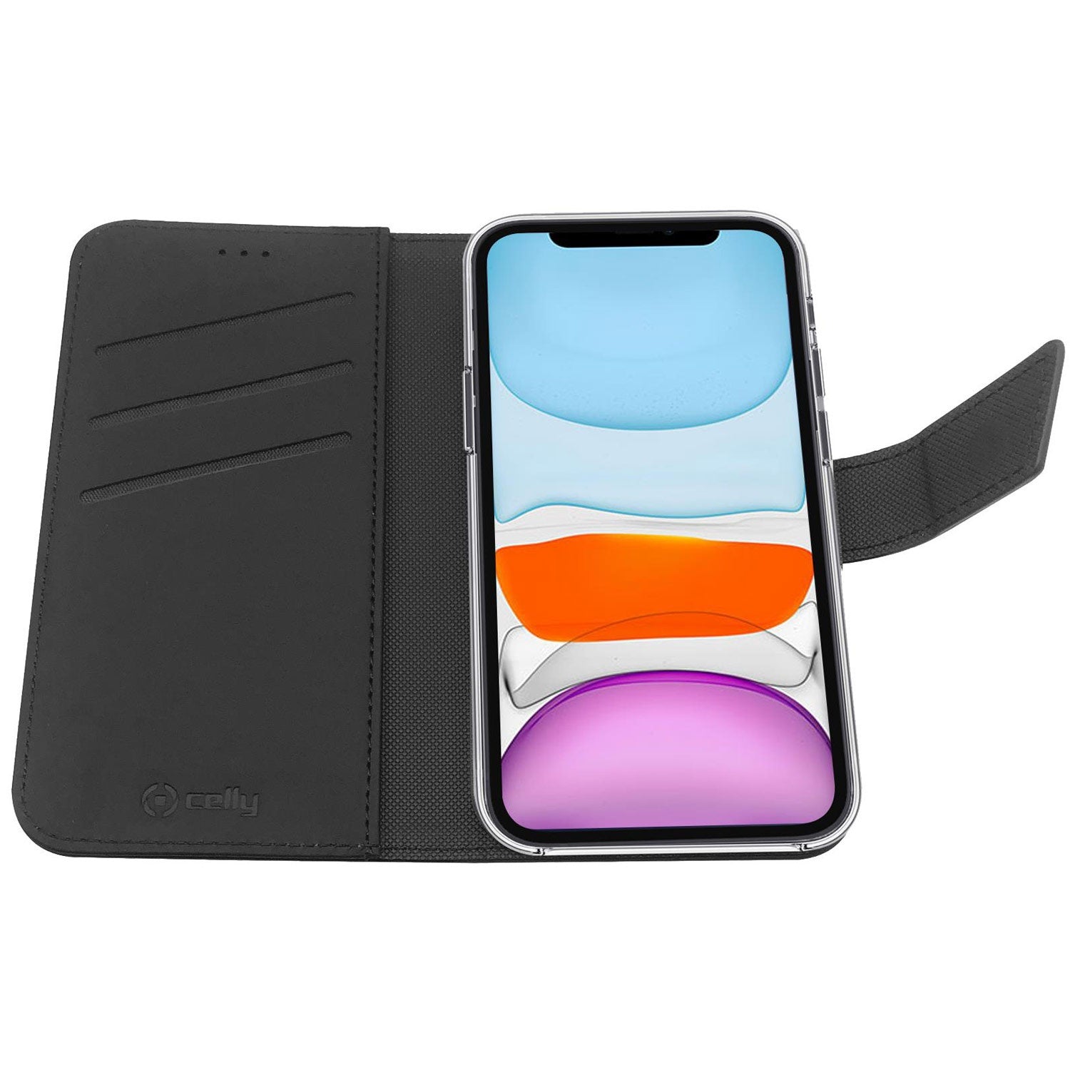 Wallet Case iPhone 11 Black