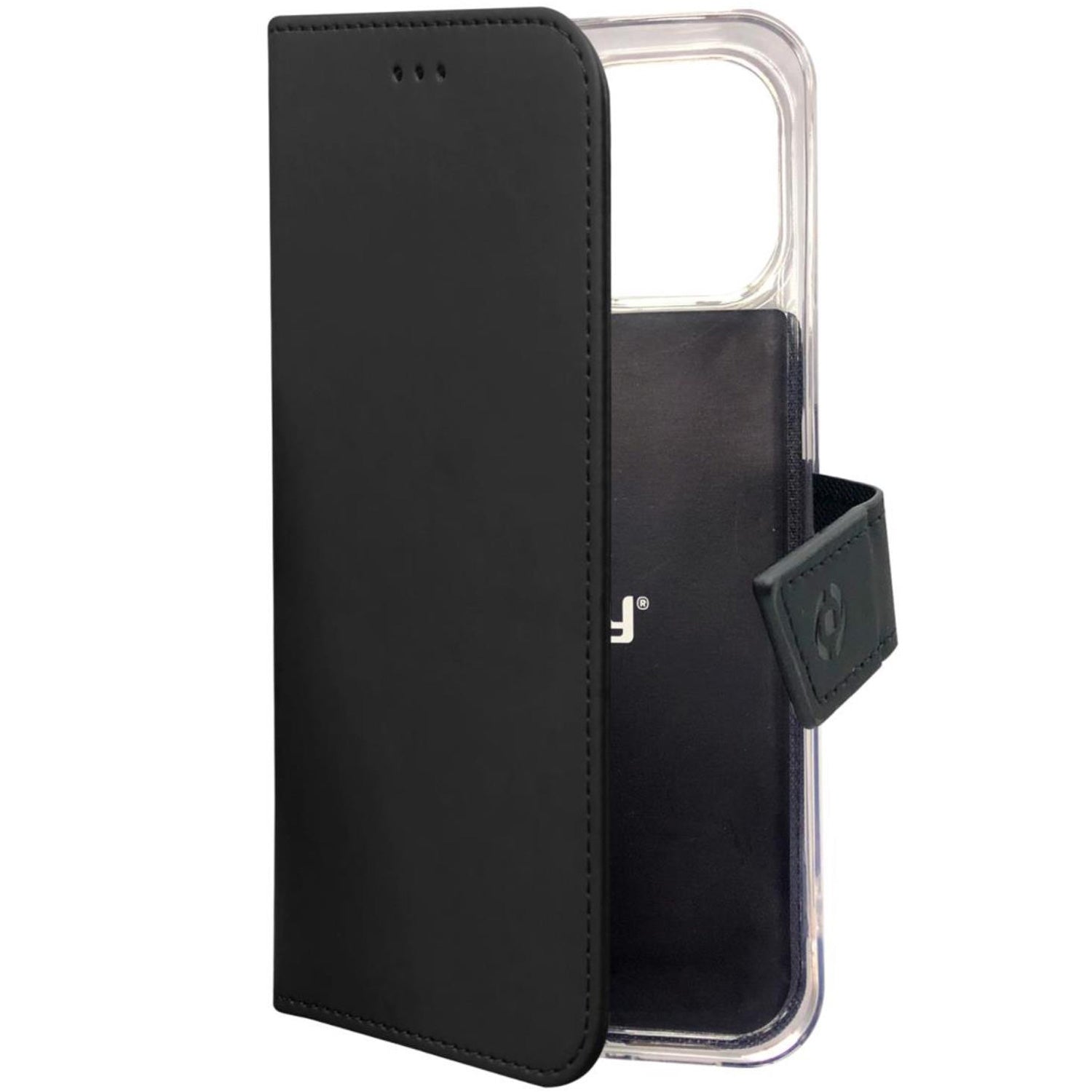 Wallet Case iPhone 14 Pro Max Black