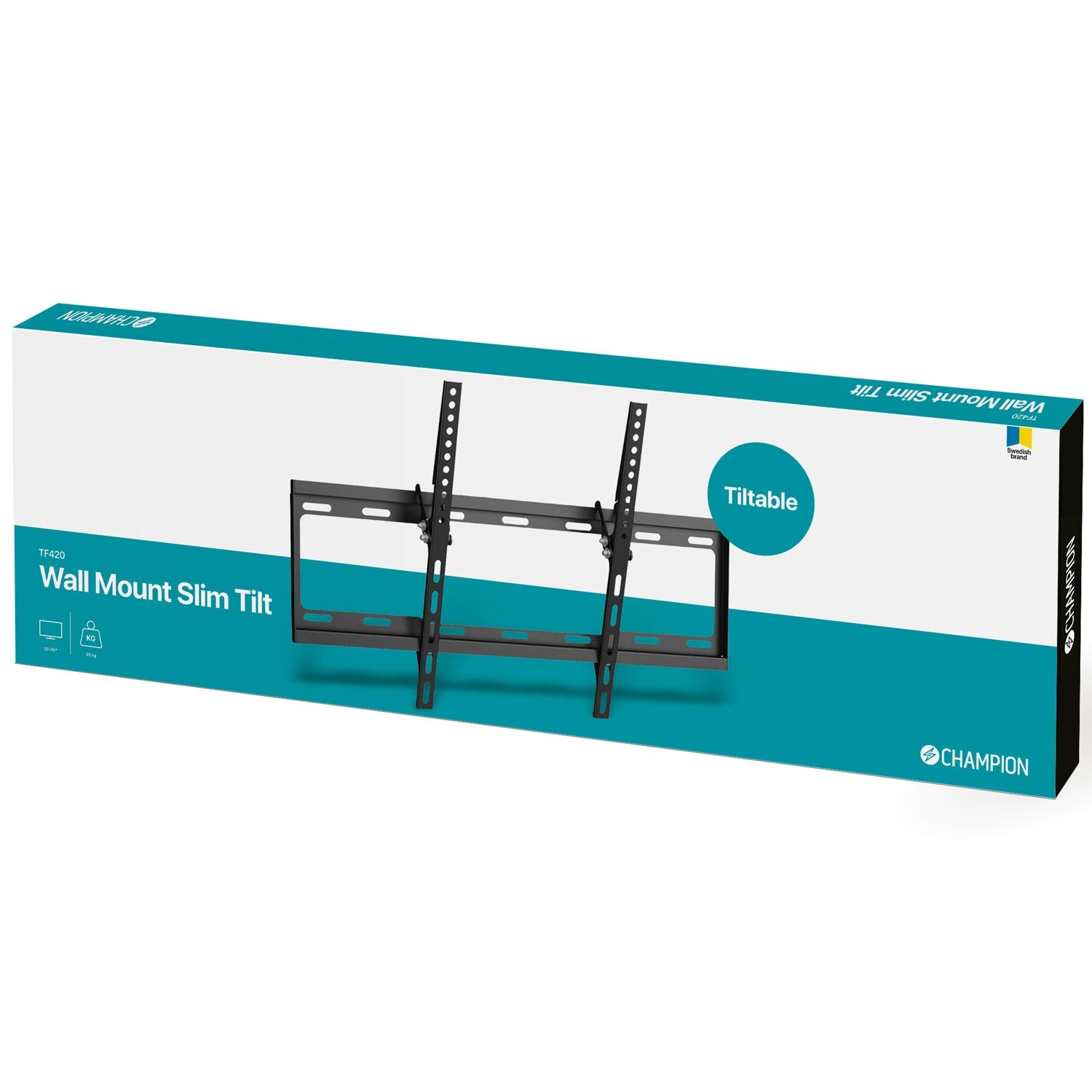 Wall mount Slim Tilt 37"-70"