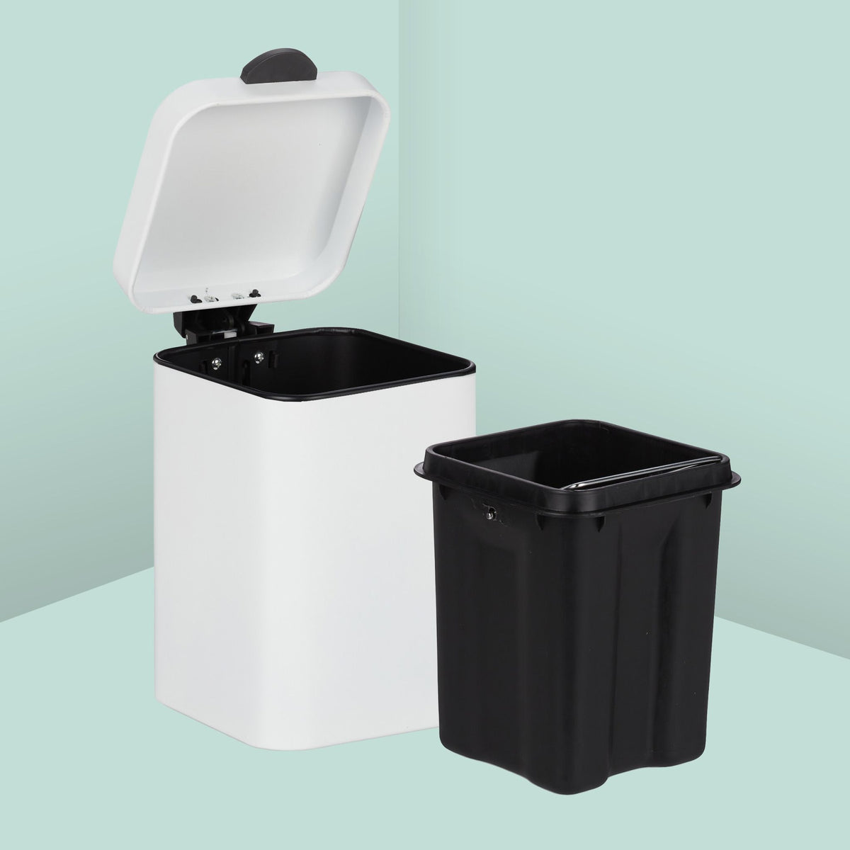 Wall-mounted bathroom container 3 liters