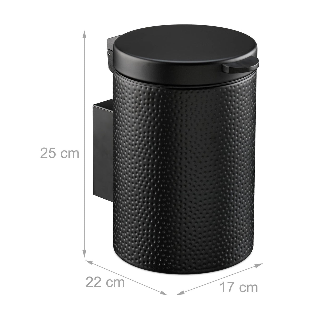 Wall-mounted cosmetics container 3 liters