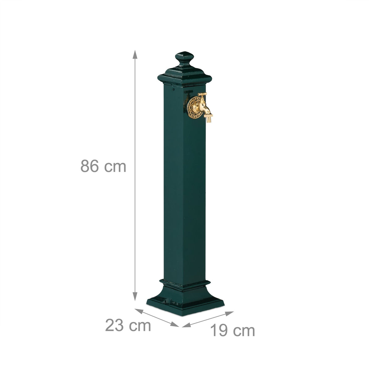 Wall-mounted cosmetics container 5 liters