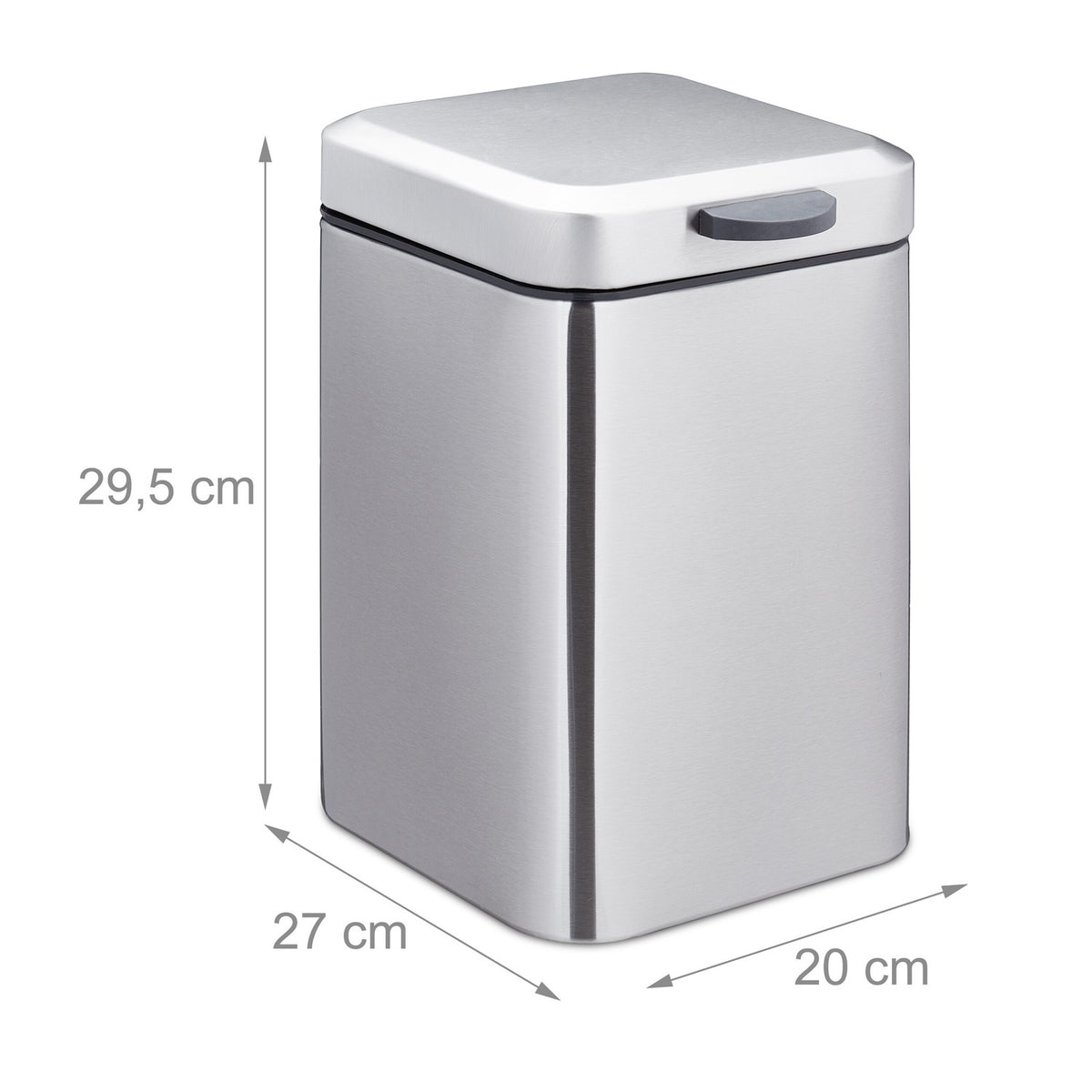Wall-mounted cosmetics container 6 liters
