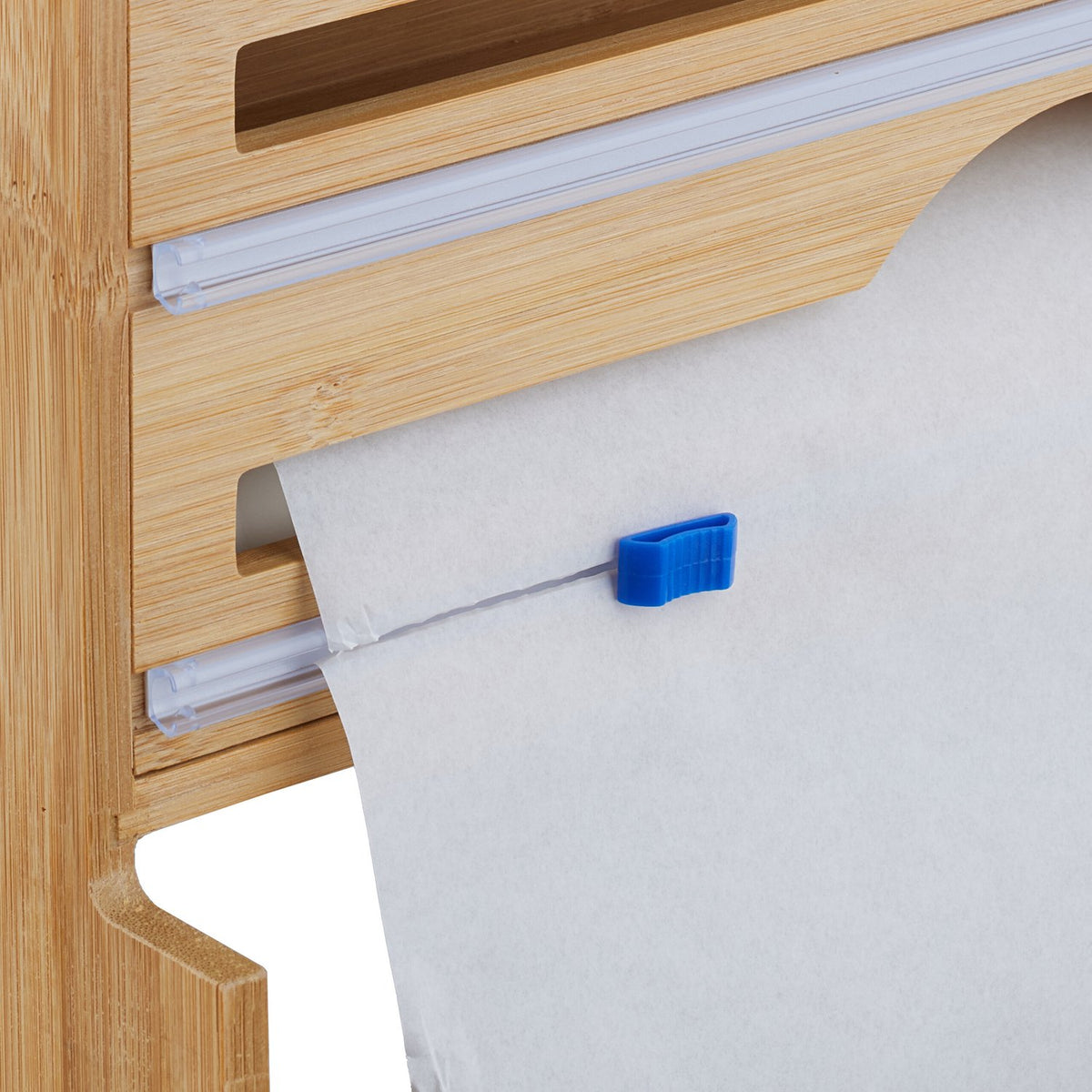 Wall-mounted roll holder