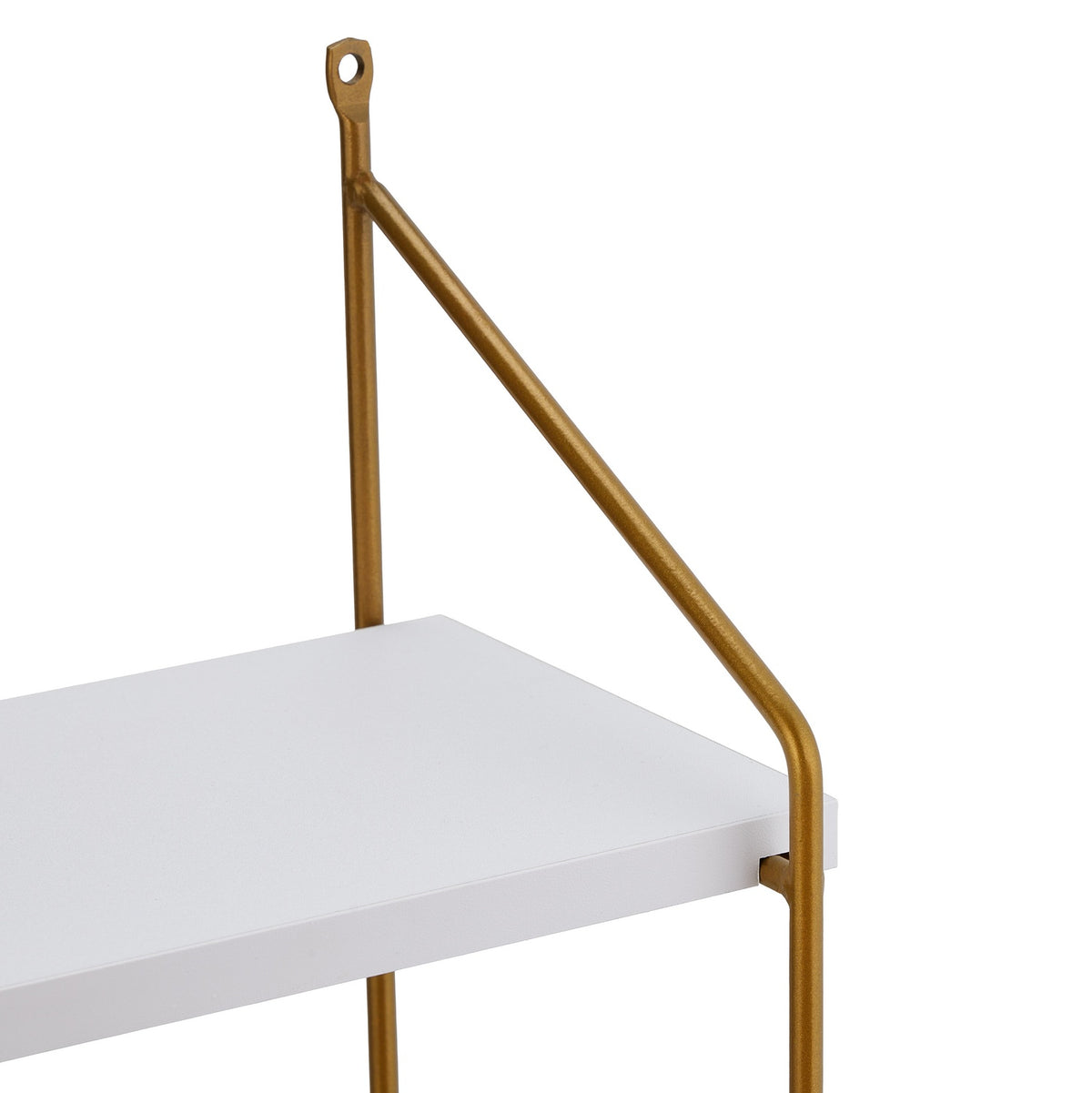 Wall shelf with 2 drawers