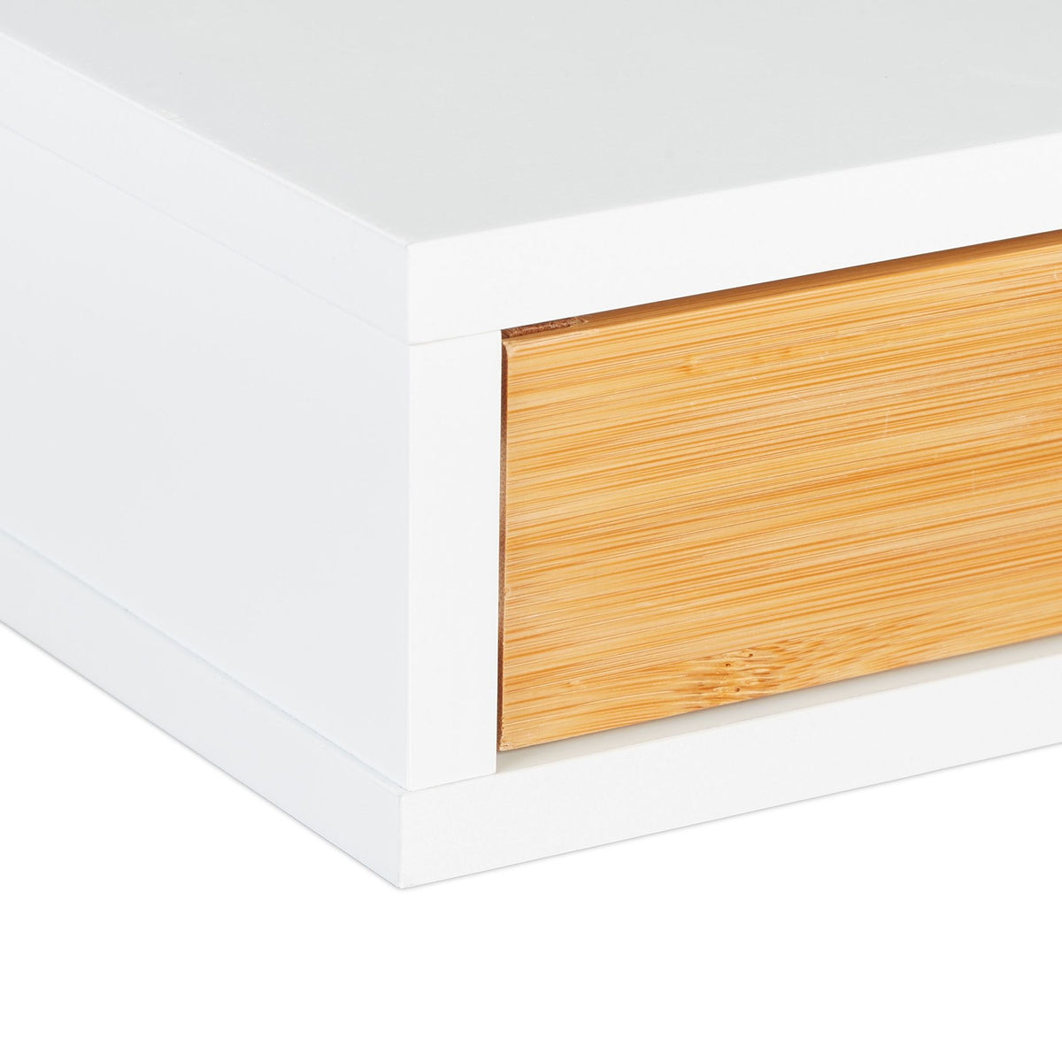 Wall shelf with drawer