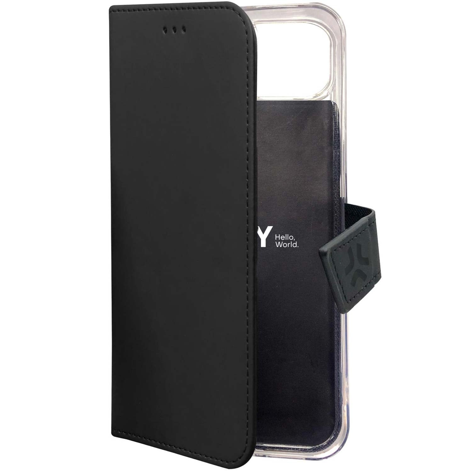 Wally Wallet Case Galaxy S23 FE Black