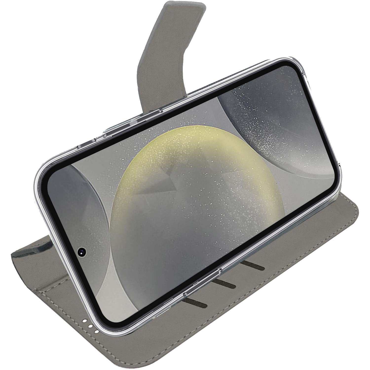 Wally Wallet Case Galaxy S24 5G Black