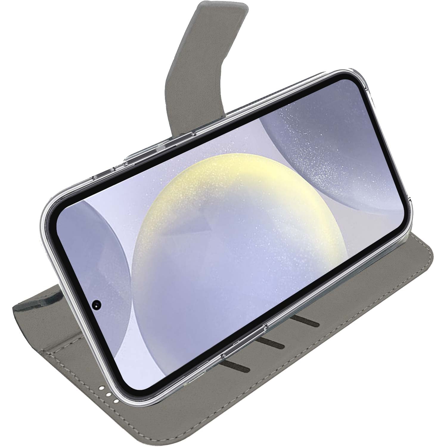 Wally Wallet Case Galaxy S24+ 5G Black