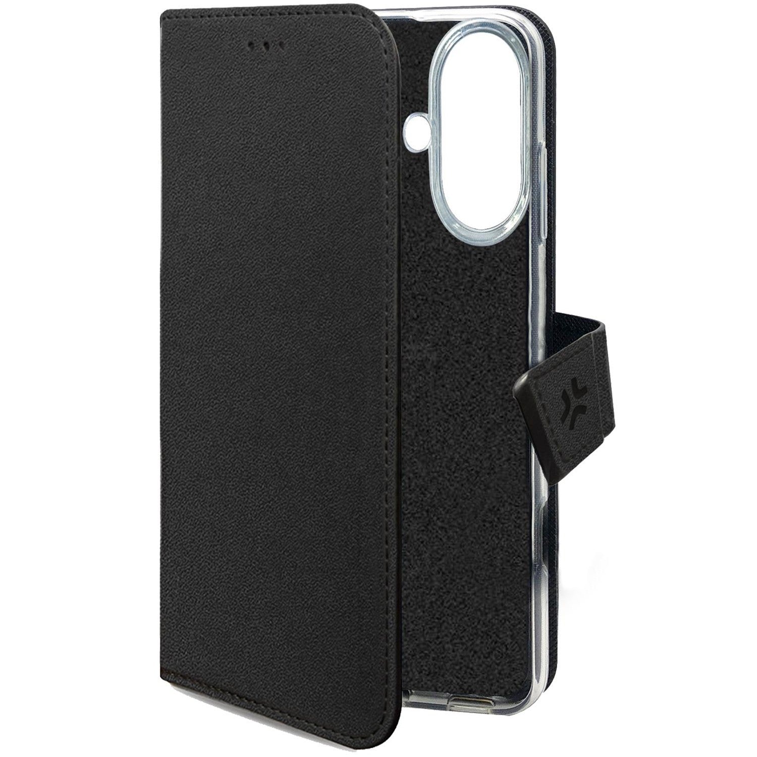 Wally Wallet Case Galaxy S24 FE Black