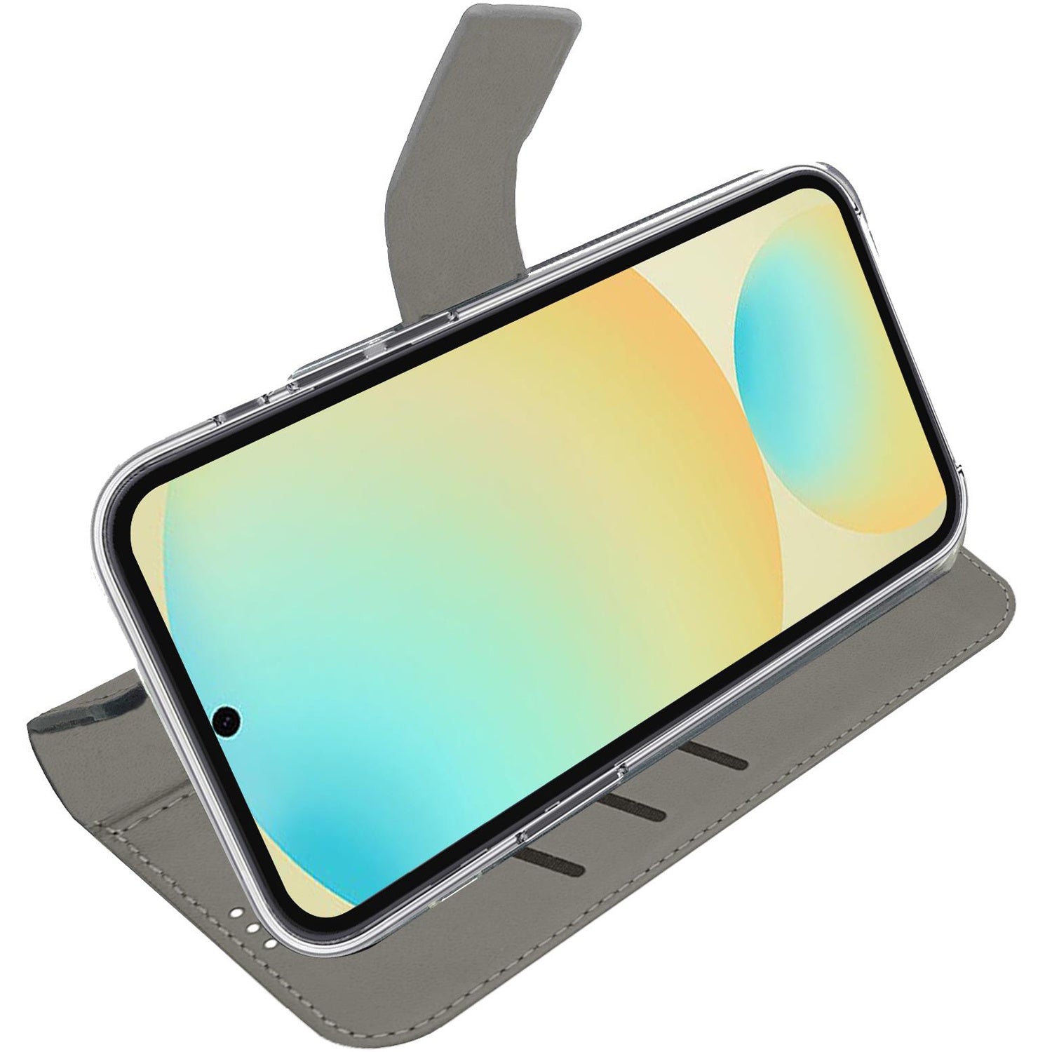 Wally Wallet Case Galaxy S24 FE Black