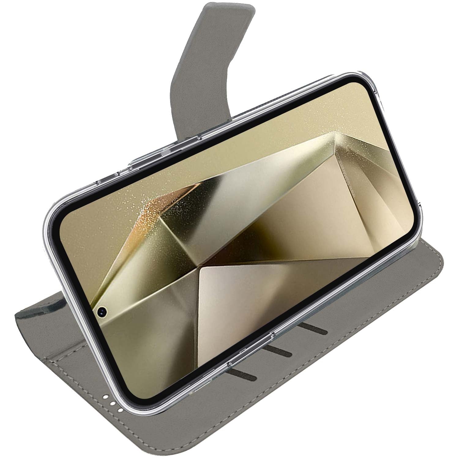 Wally Wallet Case Galaxy S24 Ultra 5G Black