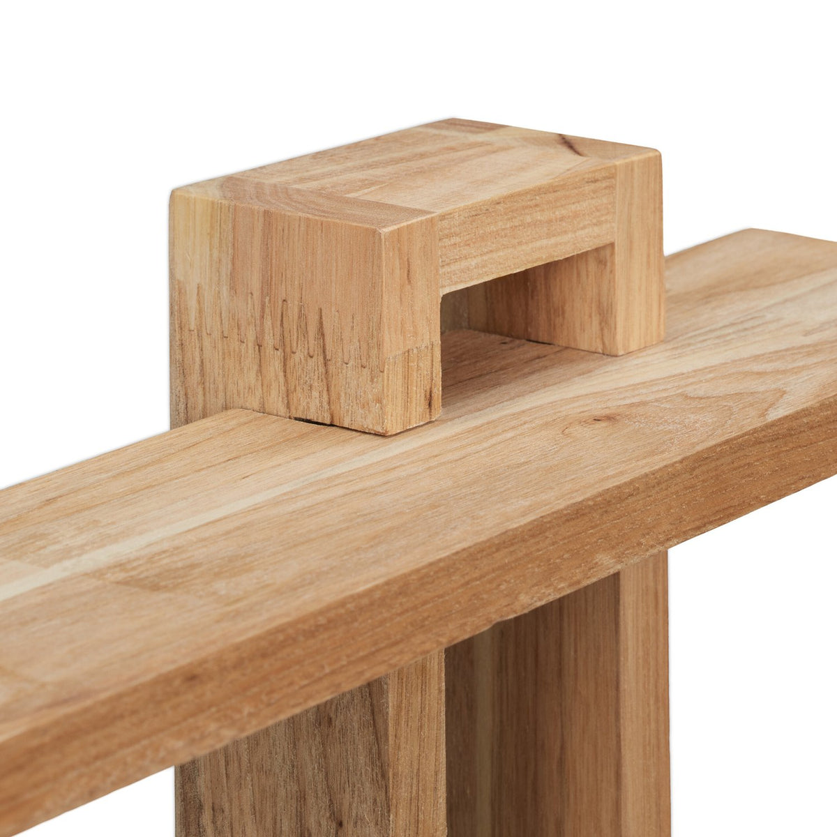 Walnut Floating Shelf with 3 Tiers for Wall Decor
