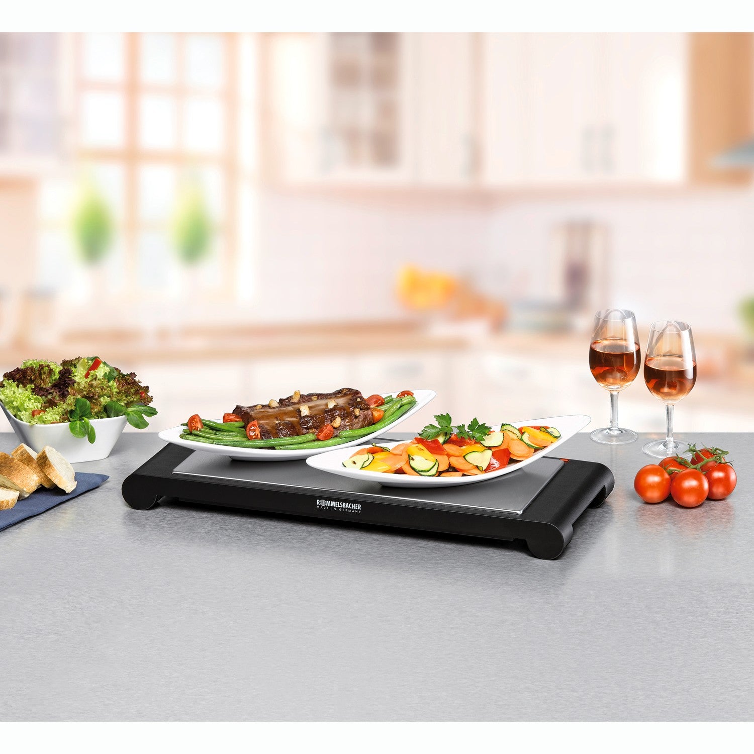 Warming tray WPS 857 39.5X17cm Fast heating