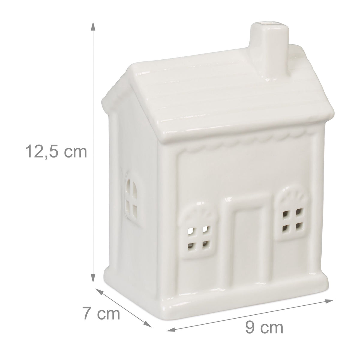 Warm light house ceramics