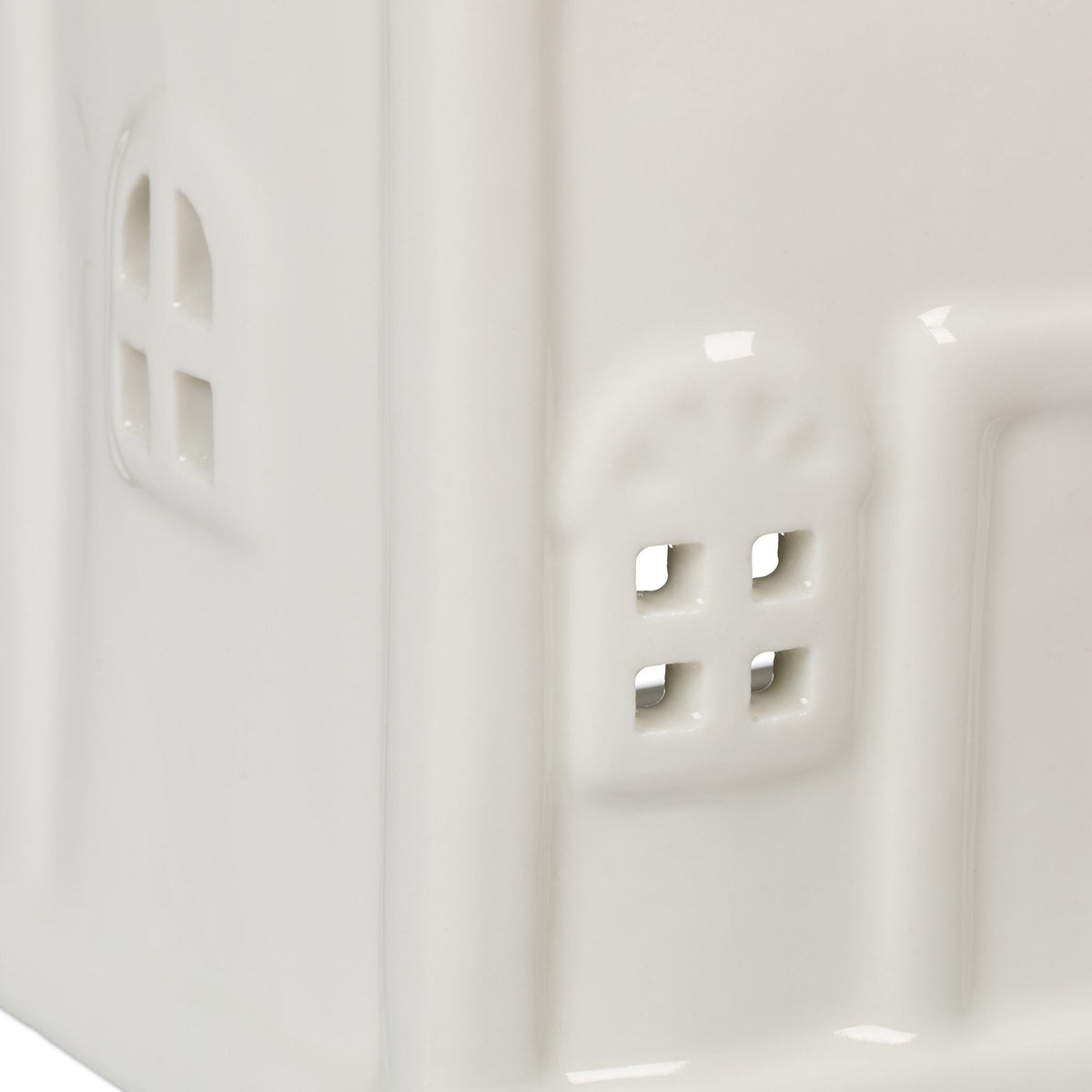 Warm light house ceramics