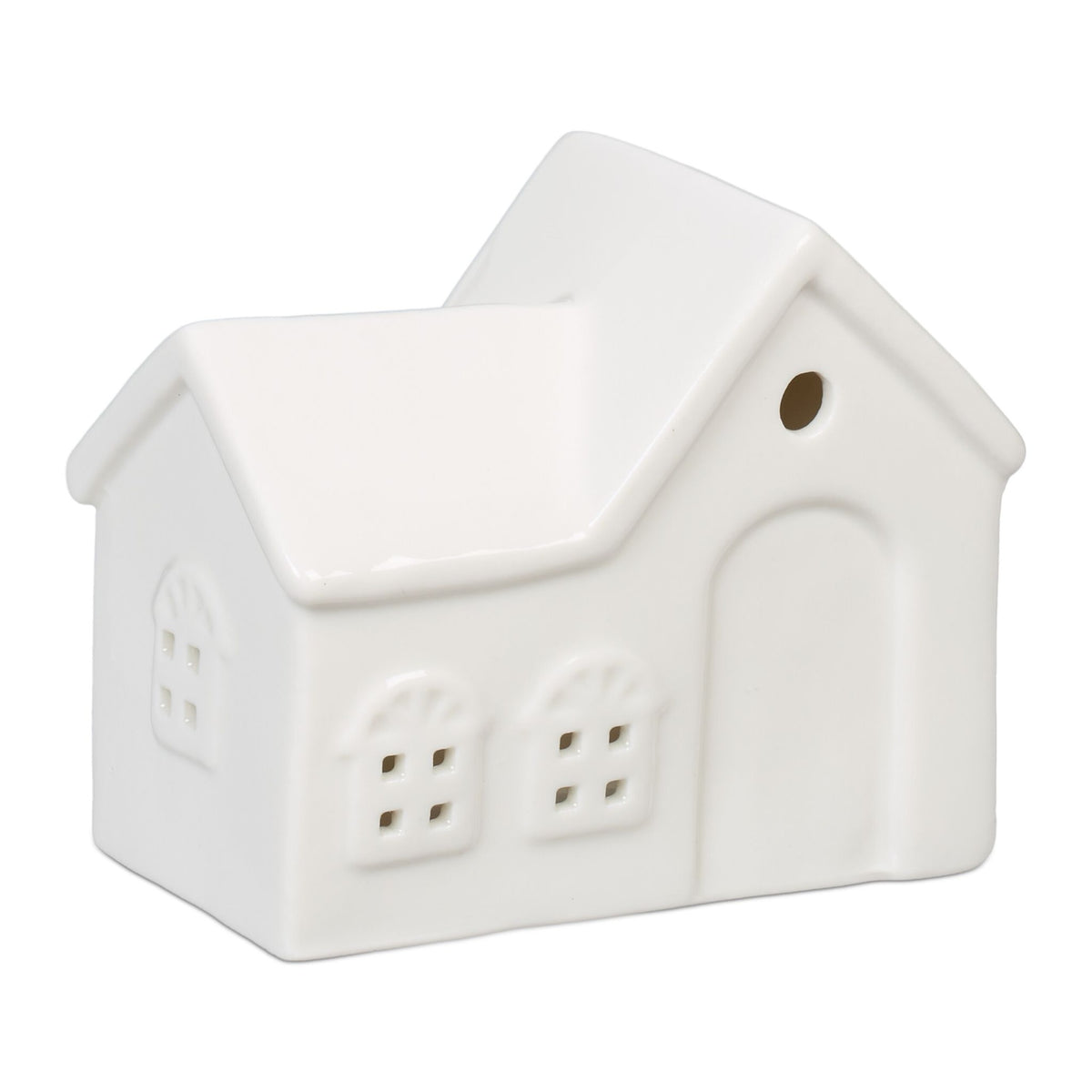 Warm light house ceramics