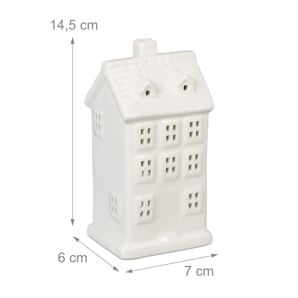 Warm light house ceramics