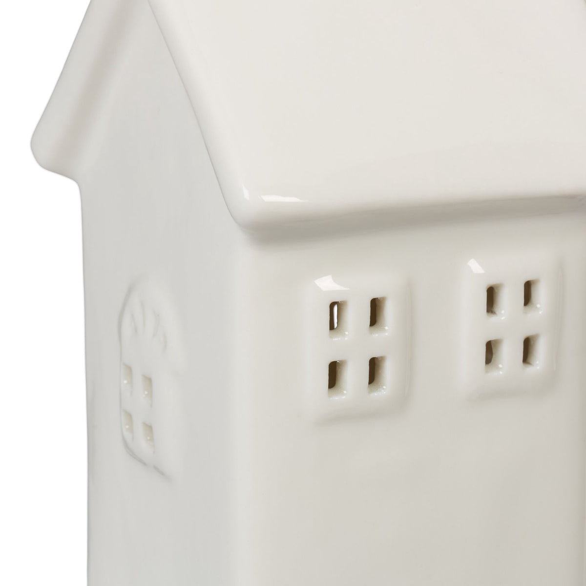 Warm light house ceramics