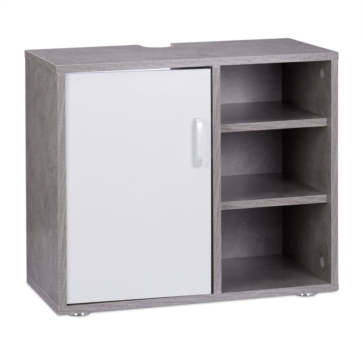 Washbasin cabinet 4 compartments