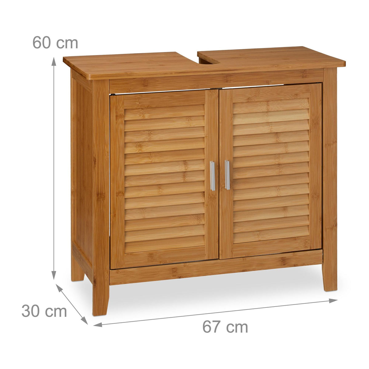 Washbasin cabinet