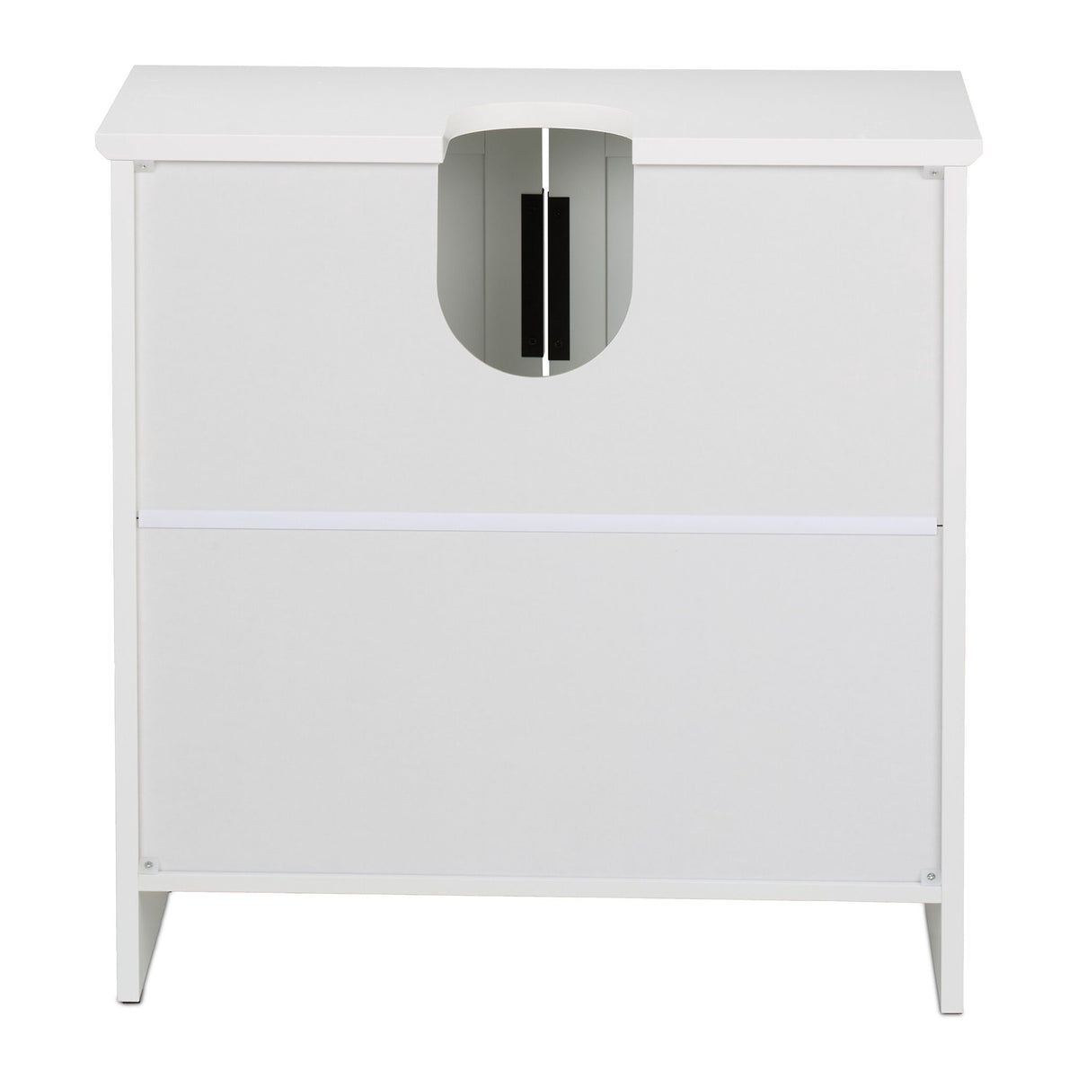 Washbasin cupboard with doors