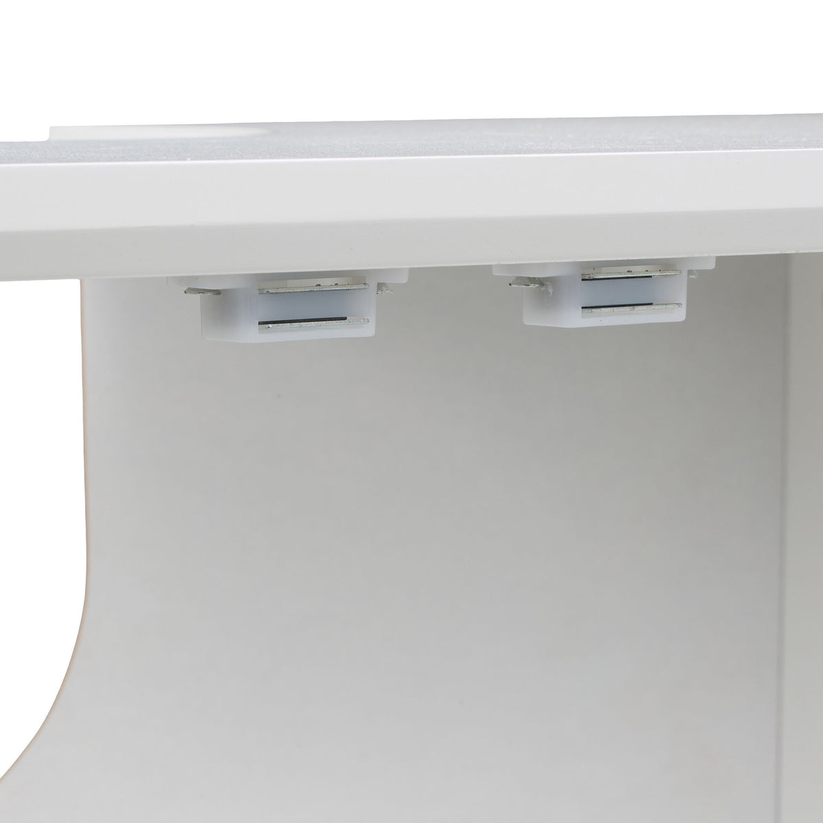 Washbasin cupboard with doors