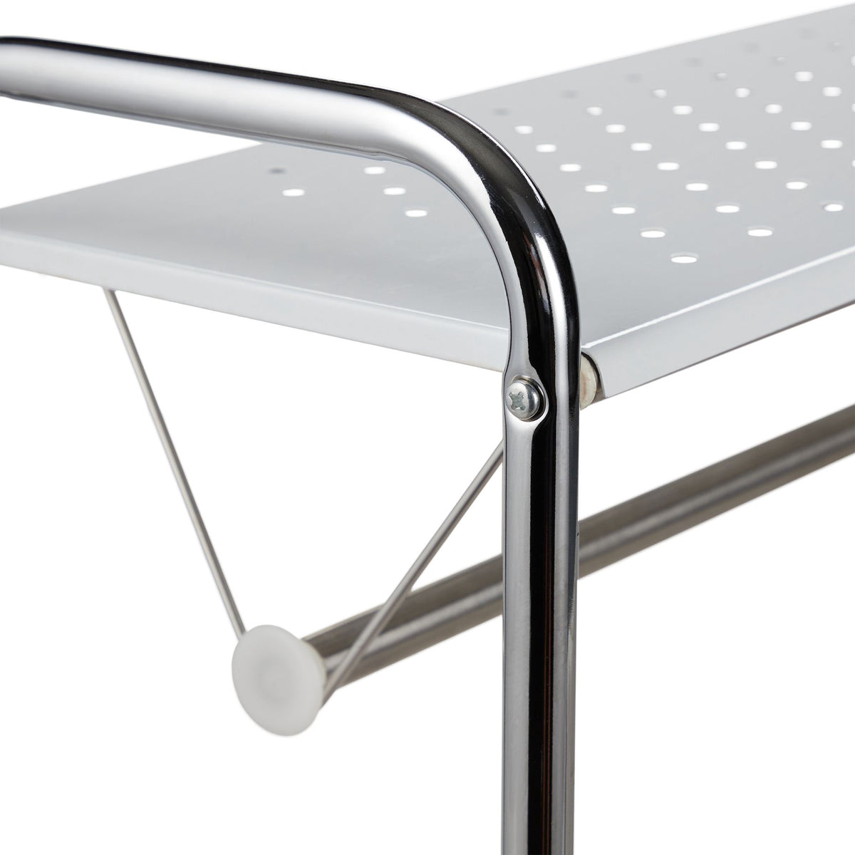 Washbasin shelf with holder for paper towels
