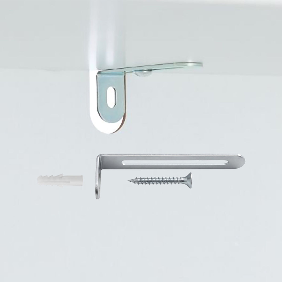 Washing Machine Cabinet, 2 Doors, Adjustable Shelves