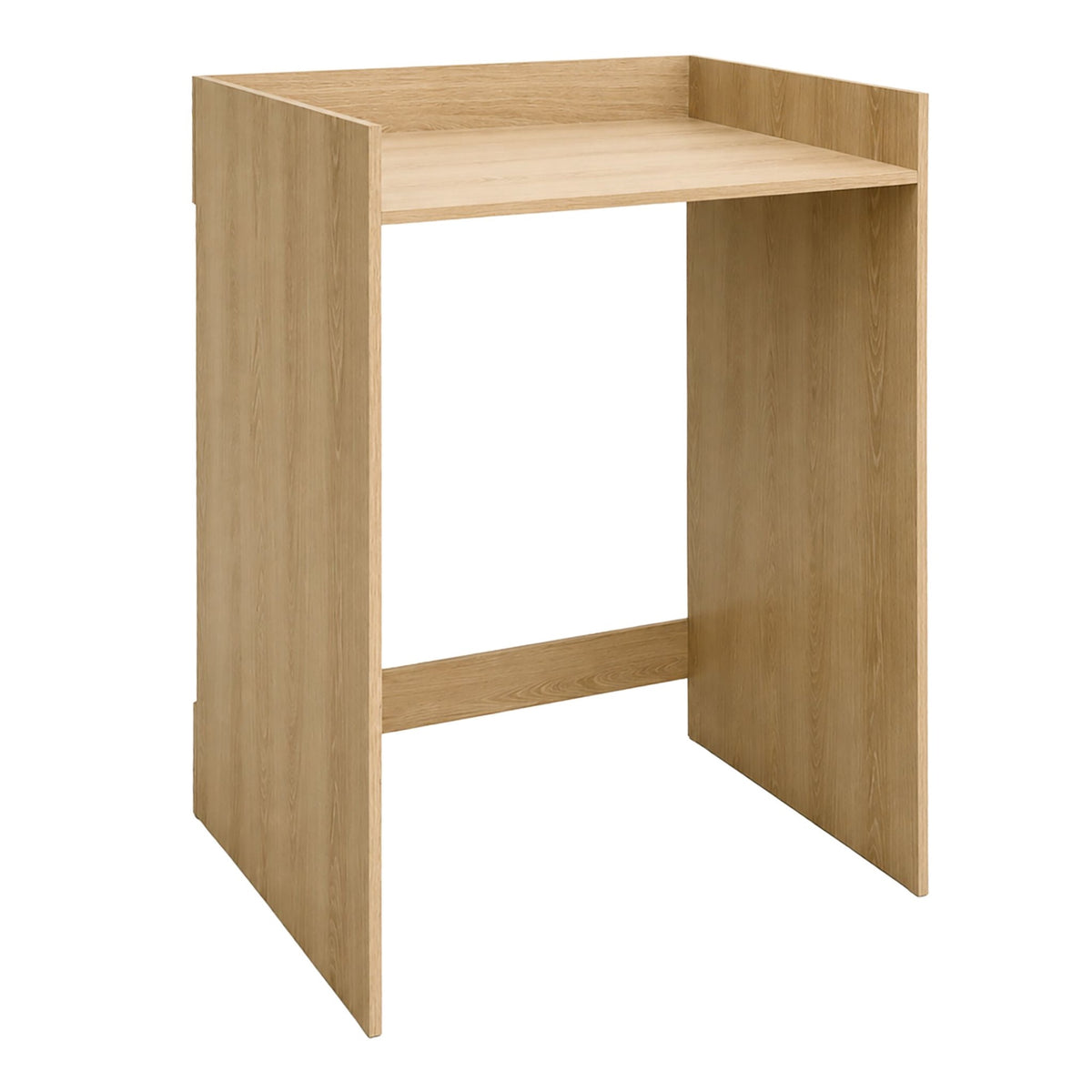 Washing Machine Cabinet, Engineered Wood, Light Brown