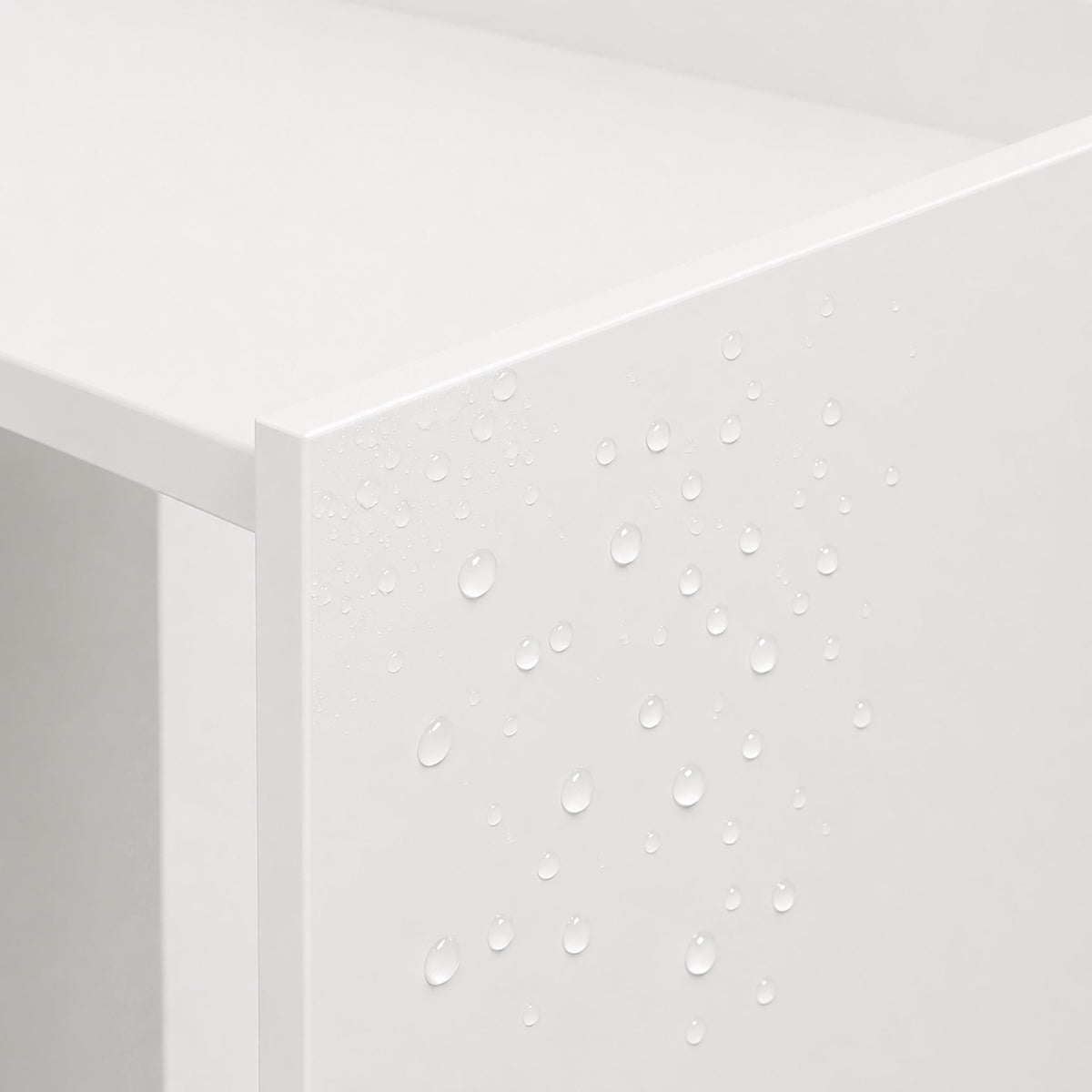 Washing Machine Over-Cabinet, Engineered Wood, White