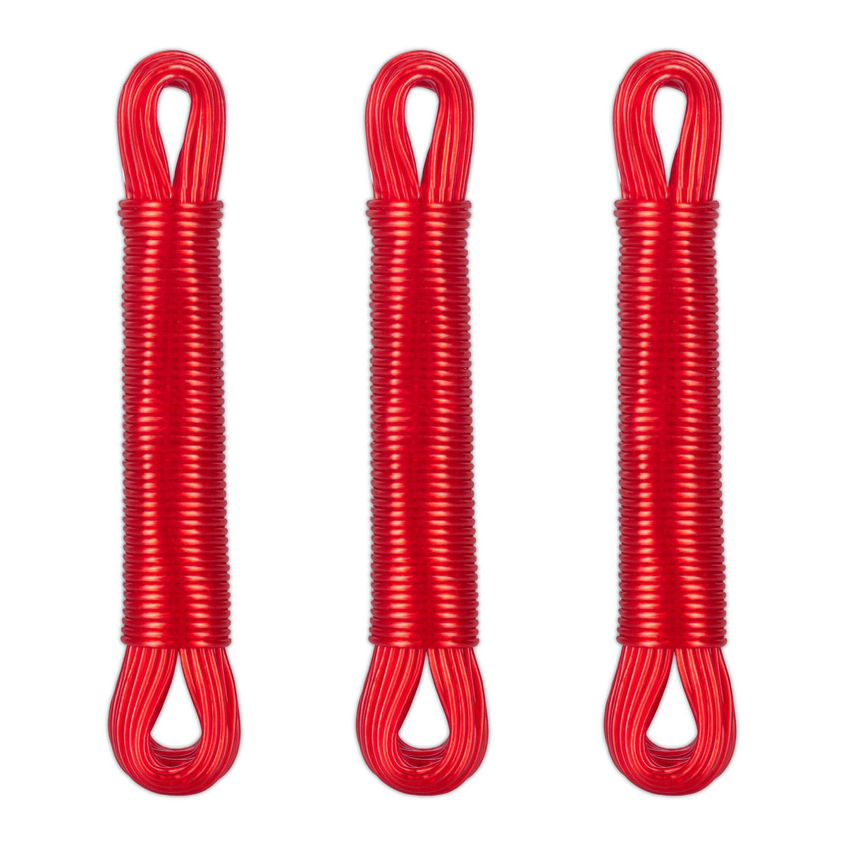 Washing line with polyester core 3 x 20 m
