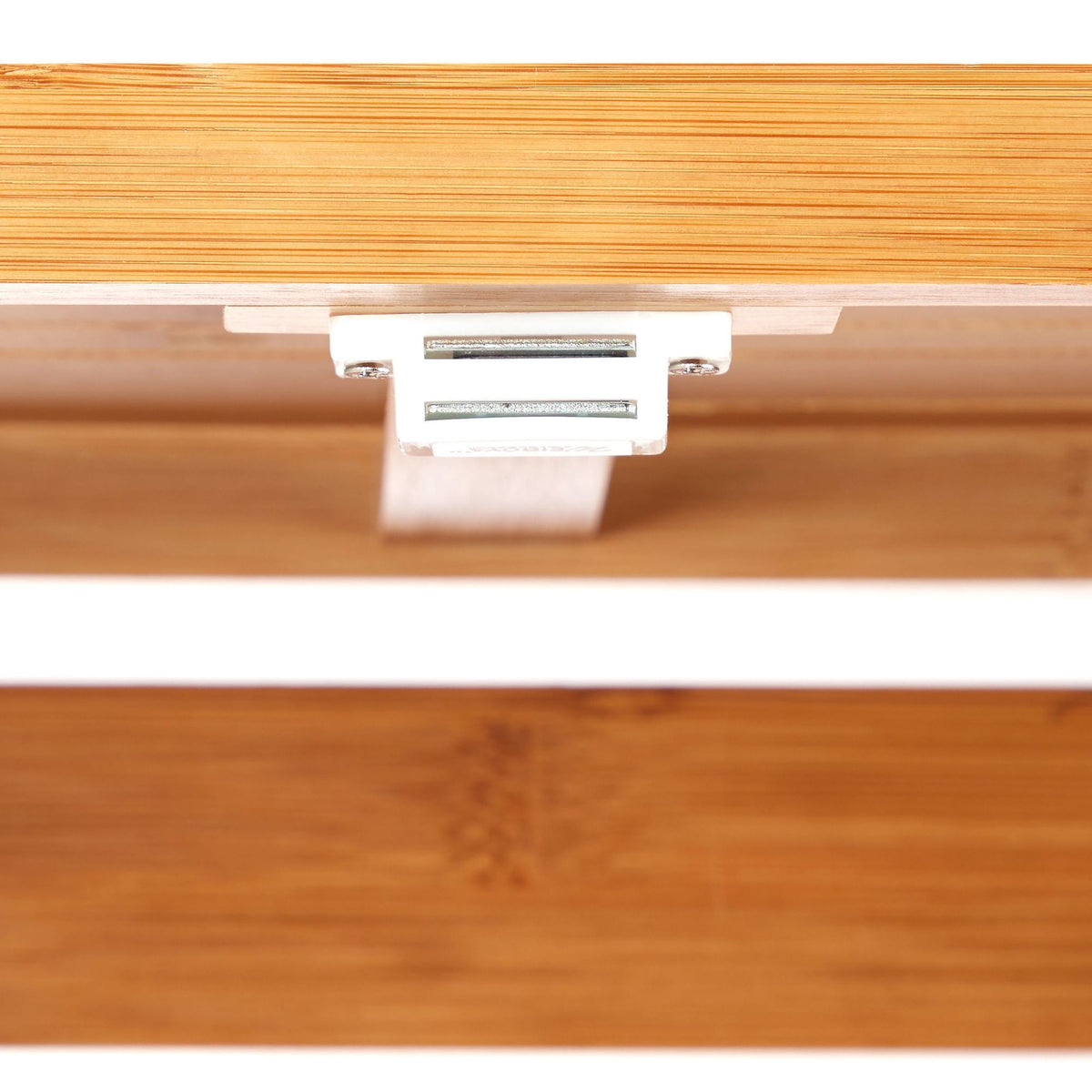 Washing machine cabinet in bamboo