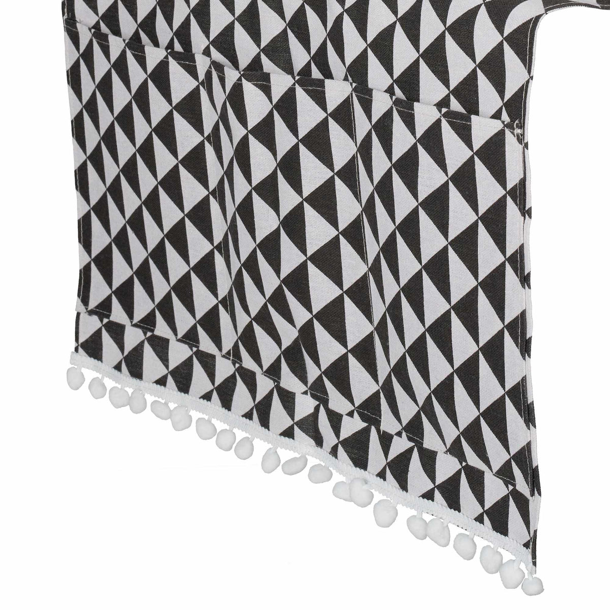 Washing machine pad with pockets
