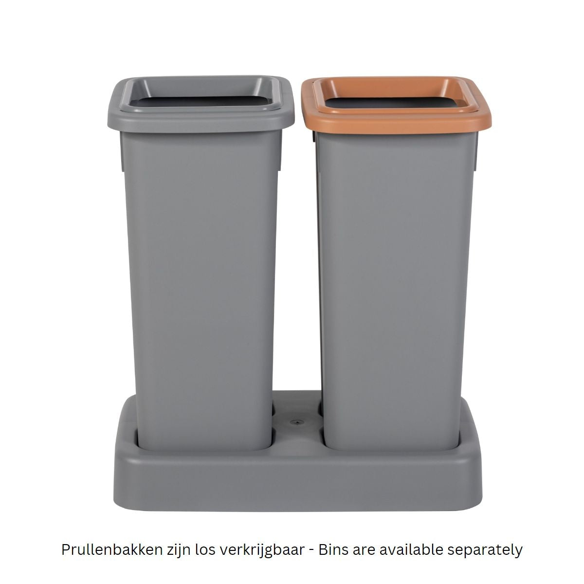 Waste Bin Stand for 2x20L Recycling Bins