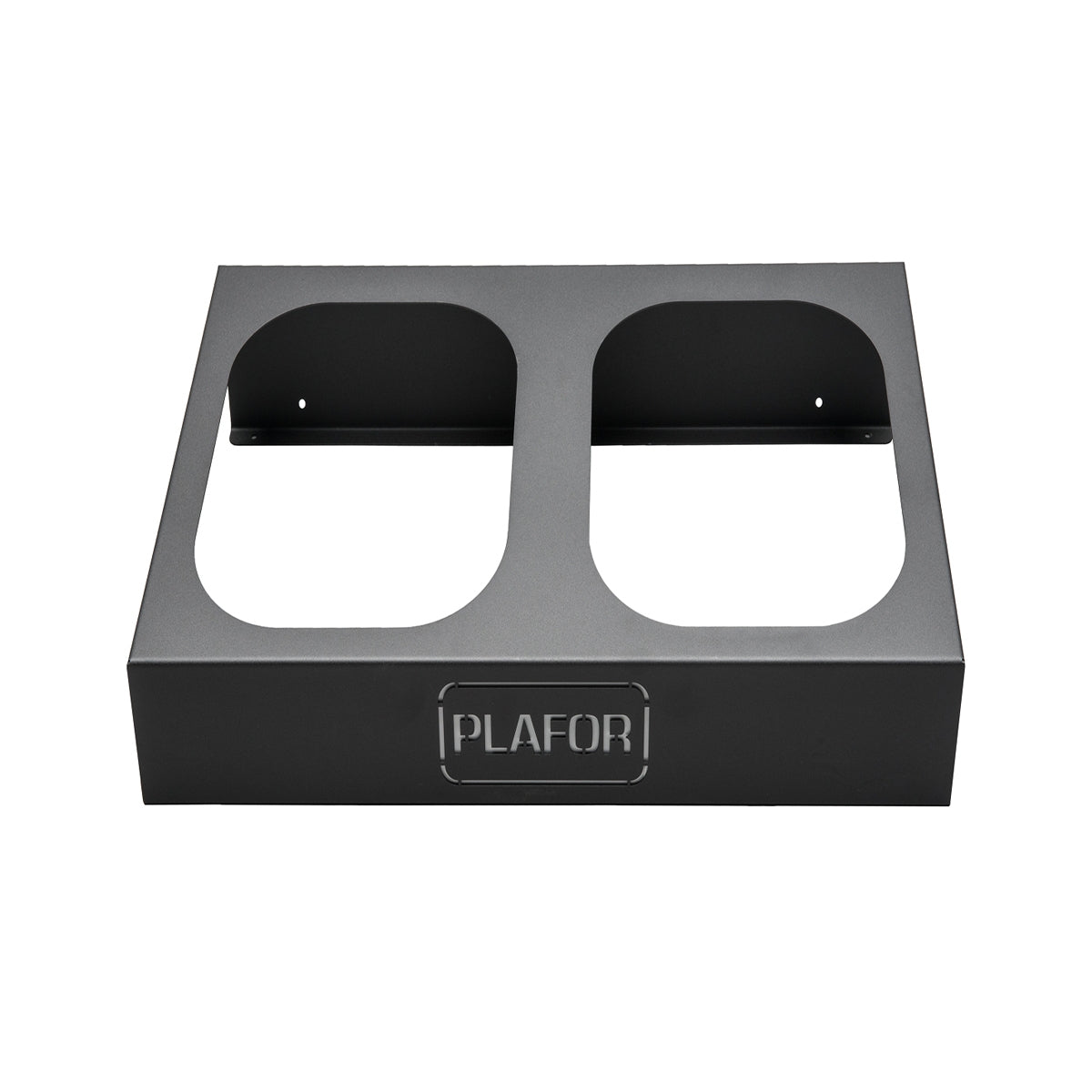 Waste Sorting Bin Stand – Metal Base, Holds 2x90L