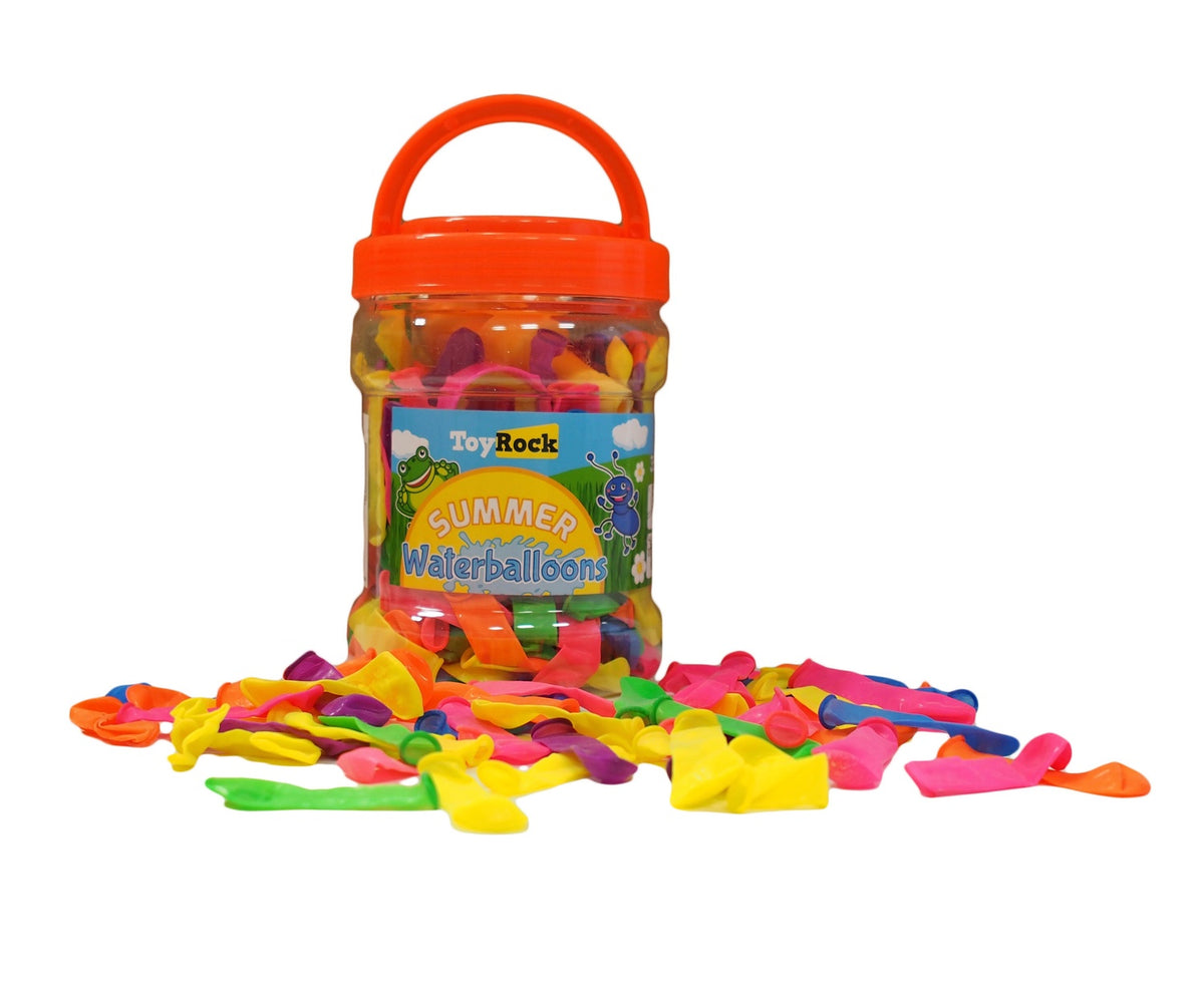 Water Balloons, 350 Pack, Natural Rubber