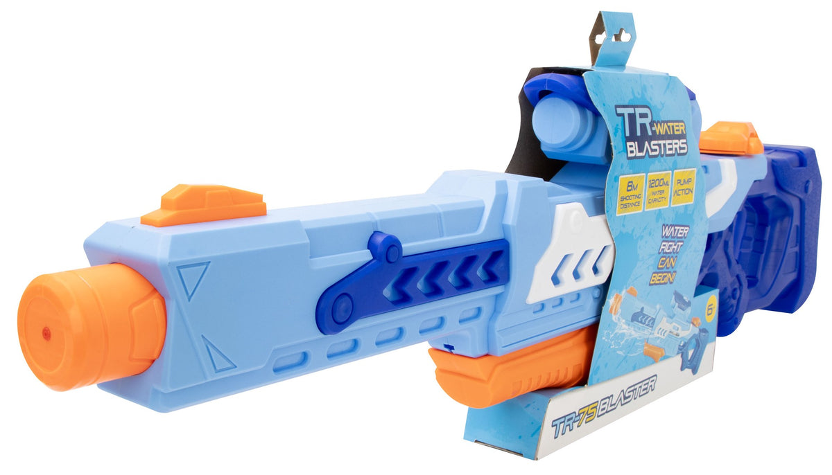 Water Blaster, 1200ml Tank, 75cm Pump-Action