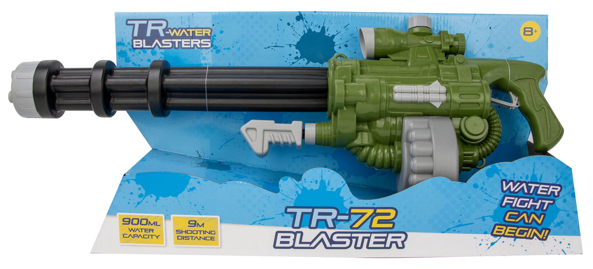 Water Blaster with 900ml Tank, 72cm Long