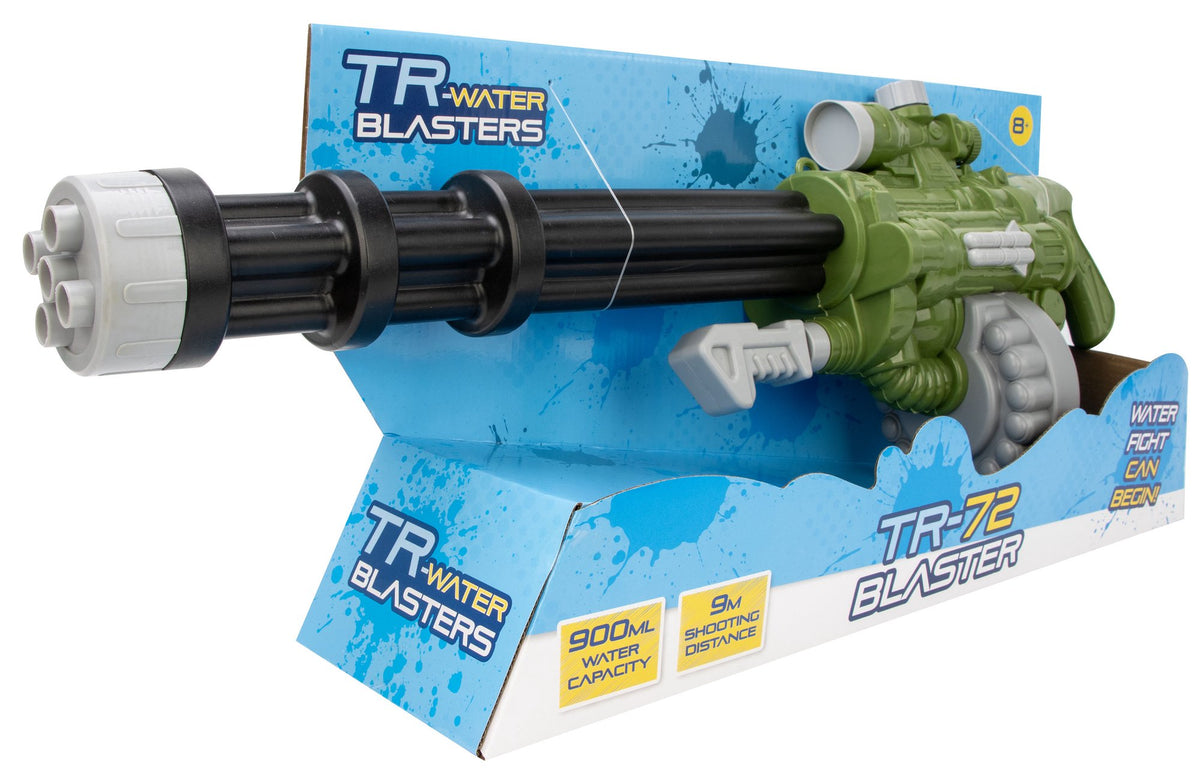 Water Blaster with 900ml Tank, 72cm Long